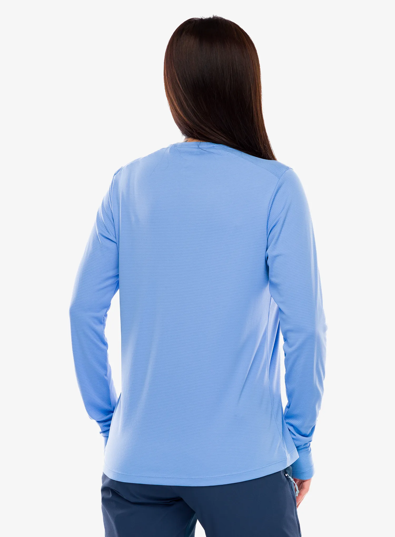Лонгслів жіночий Rab Force LS Tee - bluebird