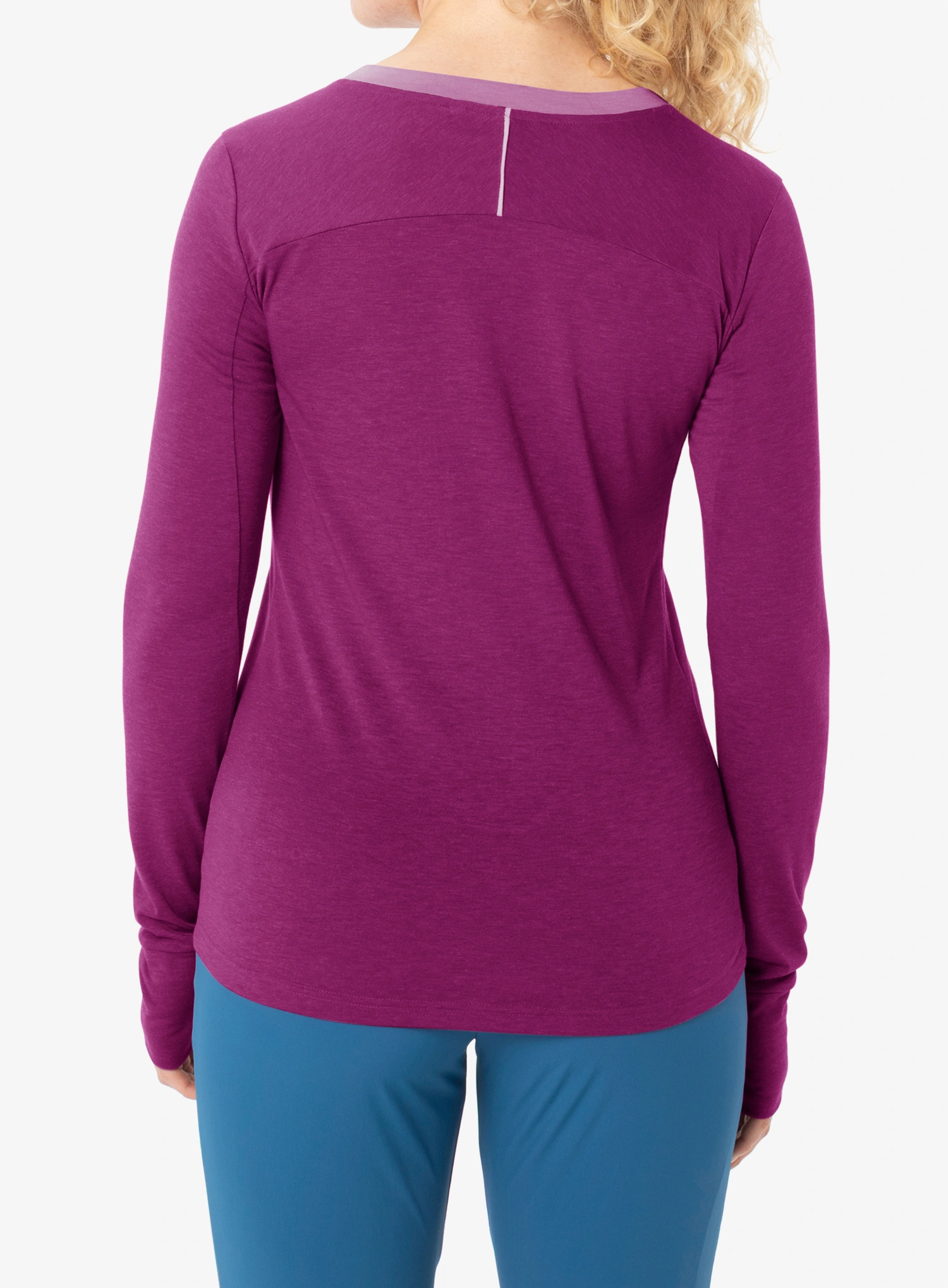 Лонгслів жіночий Vaude Sveit LS Shirt II - pink orchid