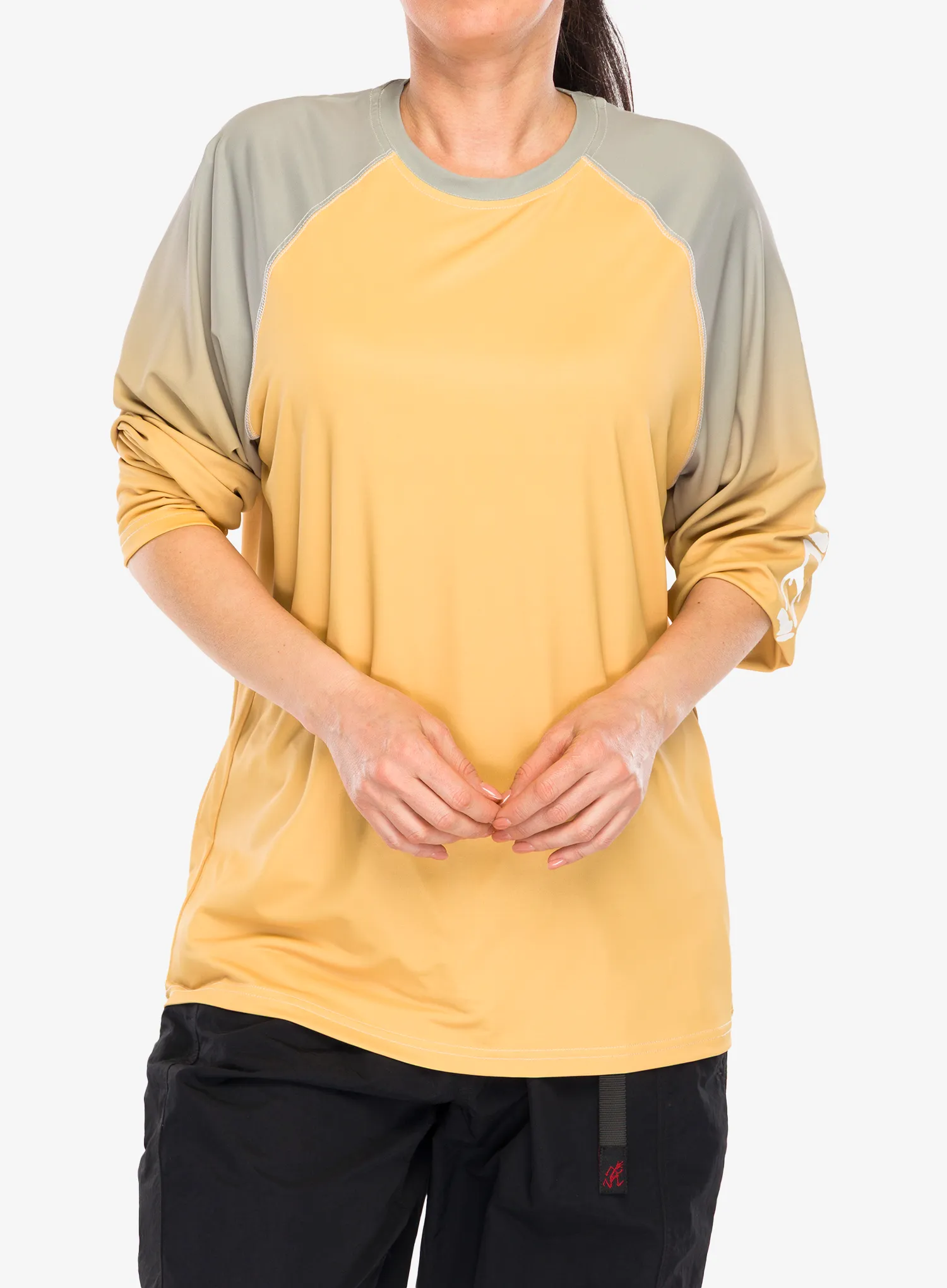 Лонгслів Gramicci Upf-Shield Long Sleeve Top - sunlit