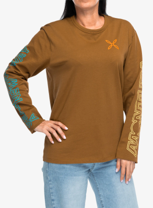 Лонгслів Montura New Way Maglia - brown