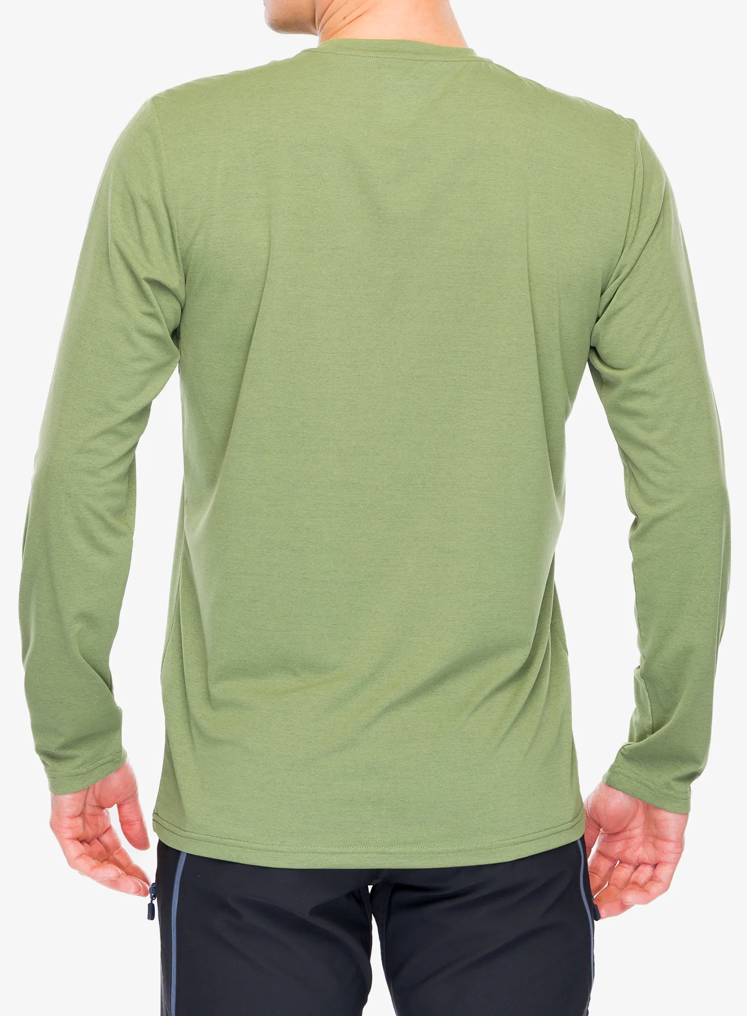 Лонгслів Norrona Femund Tech Long Sleeve - loden green