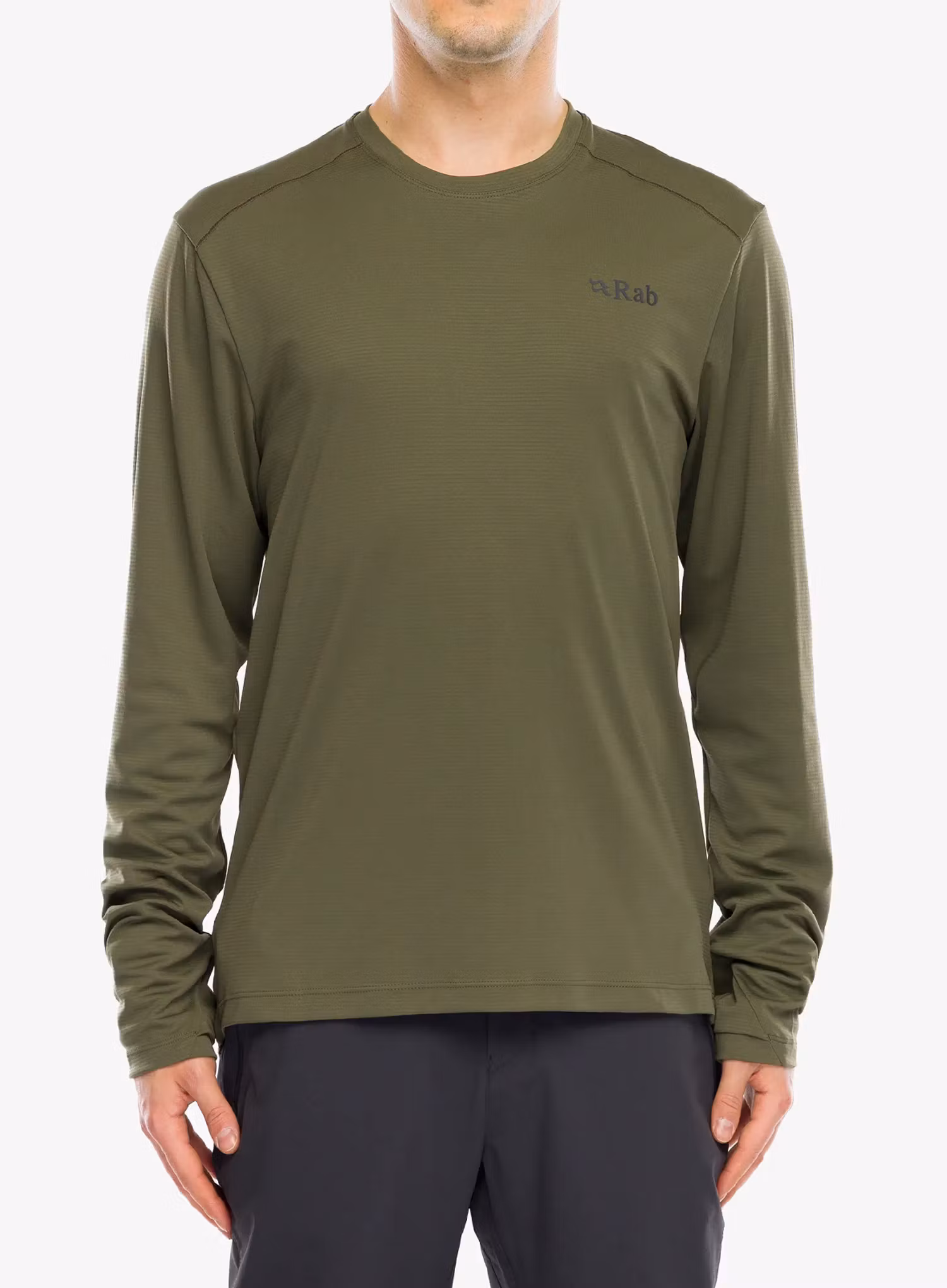 Лонгслів Rab Force LS Tee - olive