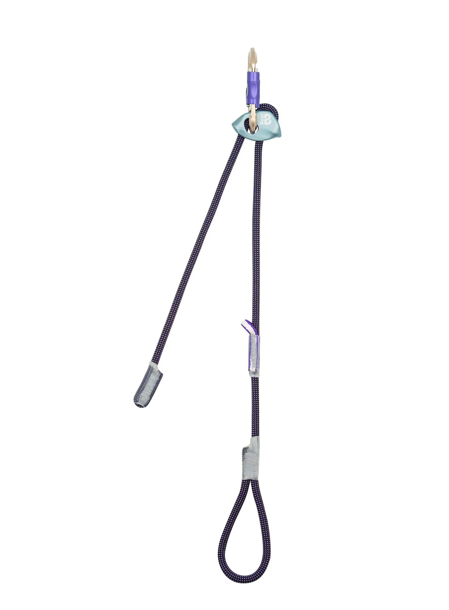 З'єднувальний ремінець Beal Expresso Fit 35/40-100 cm - matt blue