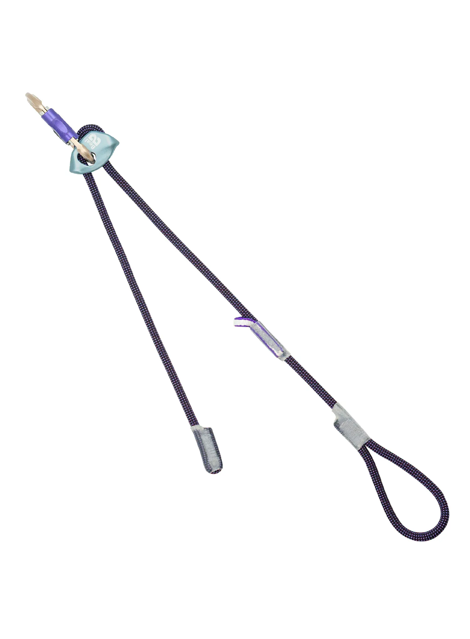 З'єднувальний ремінець Beal Expresso Fit 35/40-100 cm - matt stone