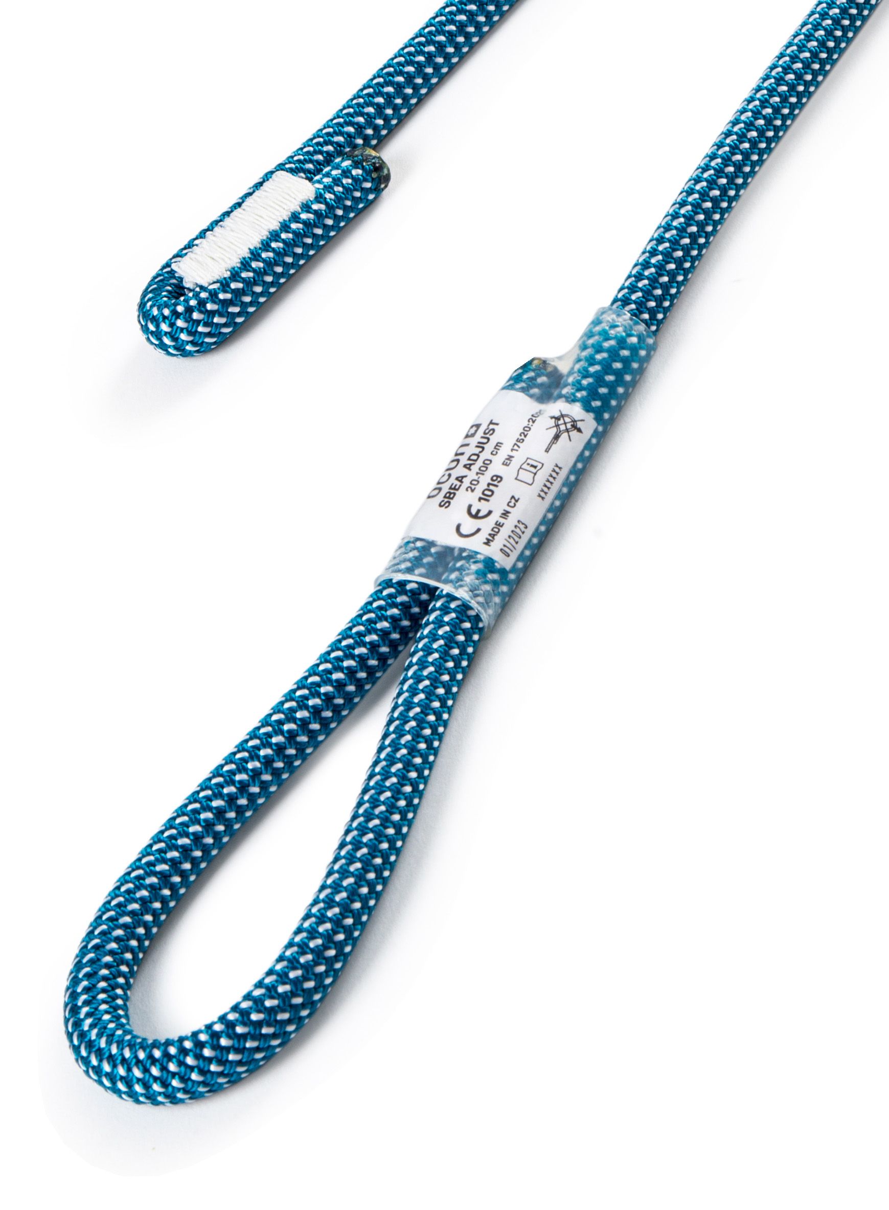 З'єднувальний ремінець Ocun Sbea Adjust 20-100 cm - blue/white