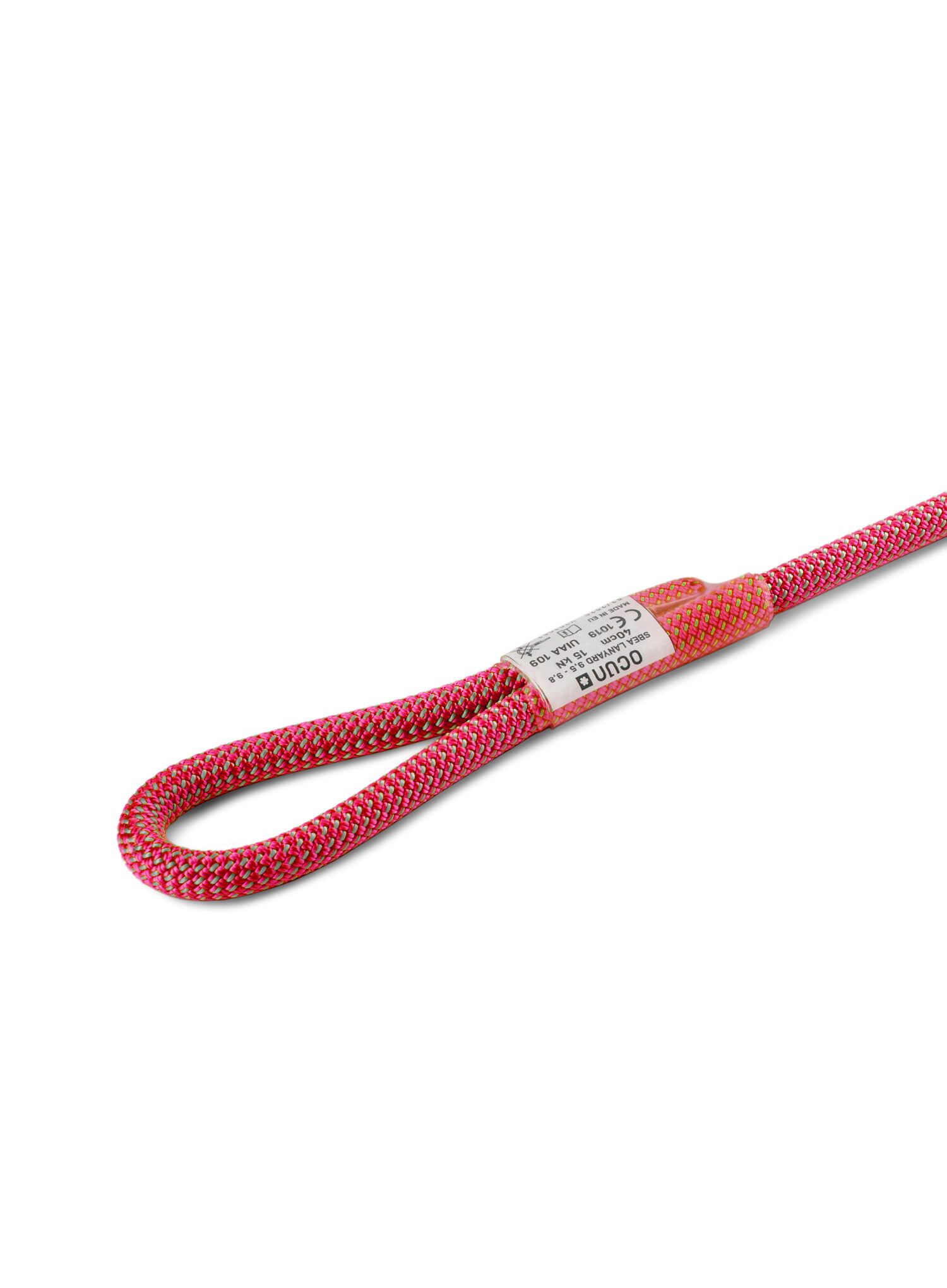 З'єднувальний ремінець Ocun Sbea Lanyard 9,5-9,8 mm 40 cm - red