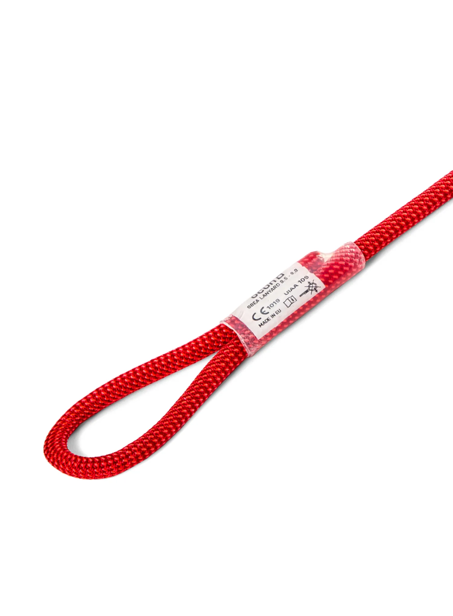 З'єднувальний ремінець Ocun Sbea Lanyard 9,5-9,8 mm 40 cm - red/red