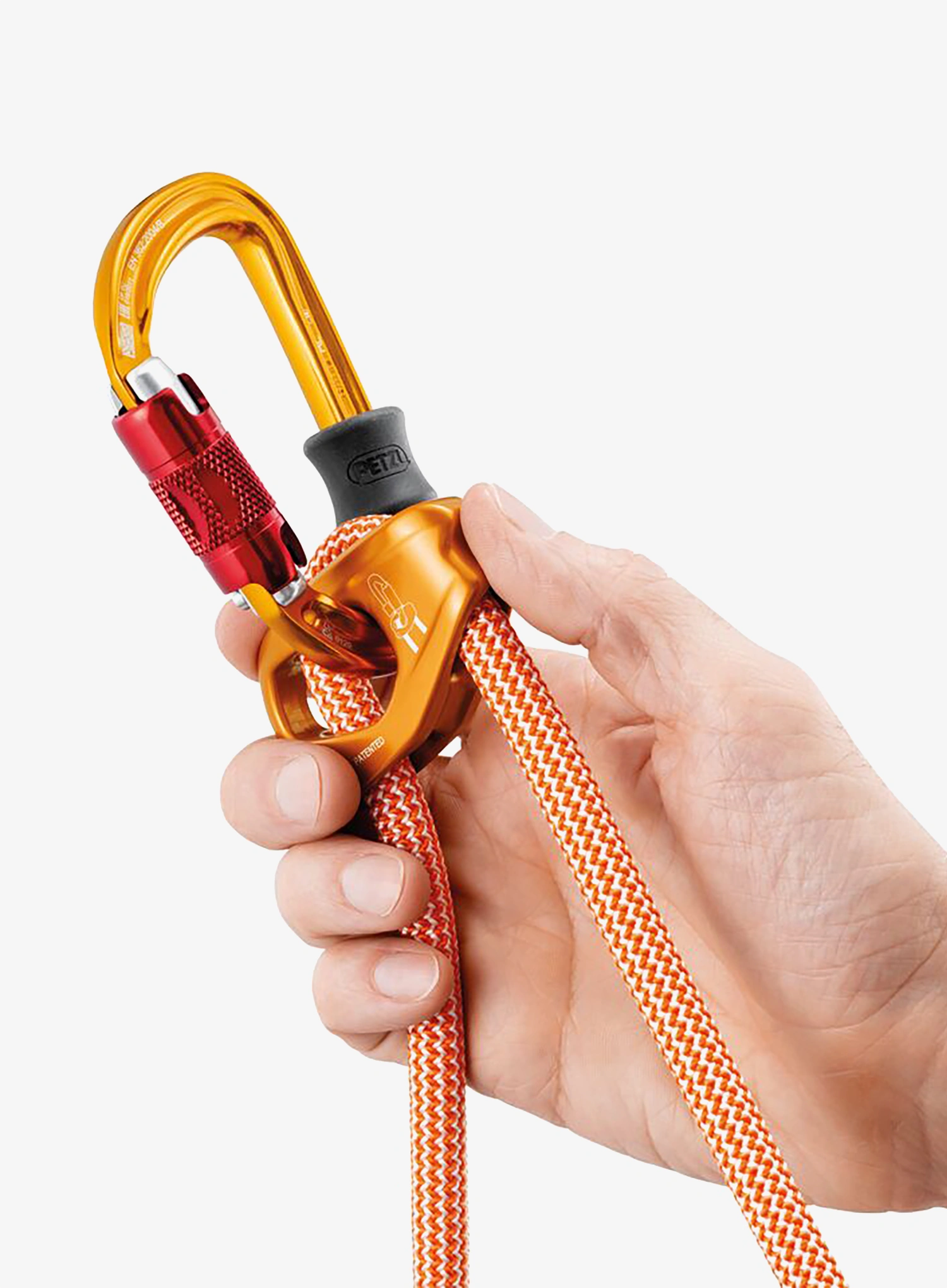 З'єднувальний ремінець Petzl Connect Adjust - orange