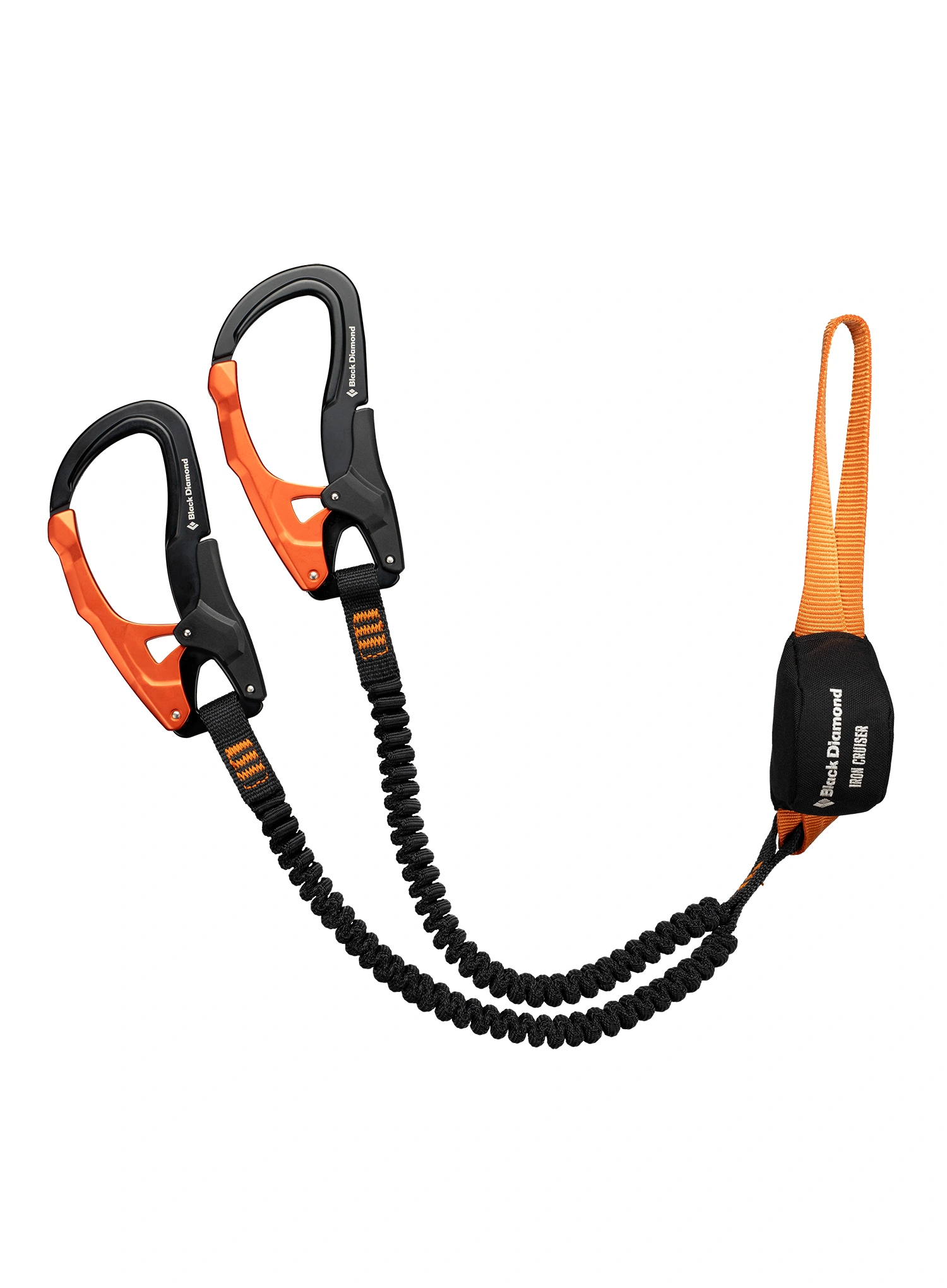 З'єднувальний ремінець віа феррата Black Diamond Iron Cruiser Via Ferrata Set
