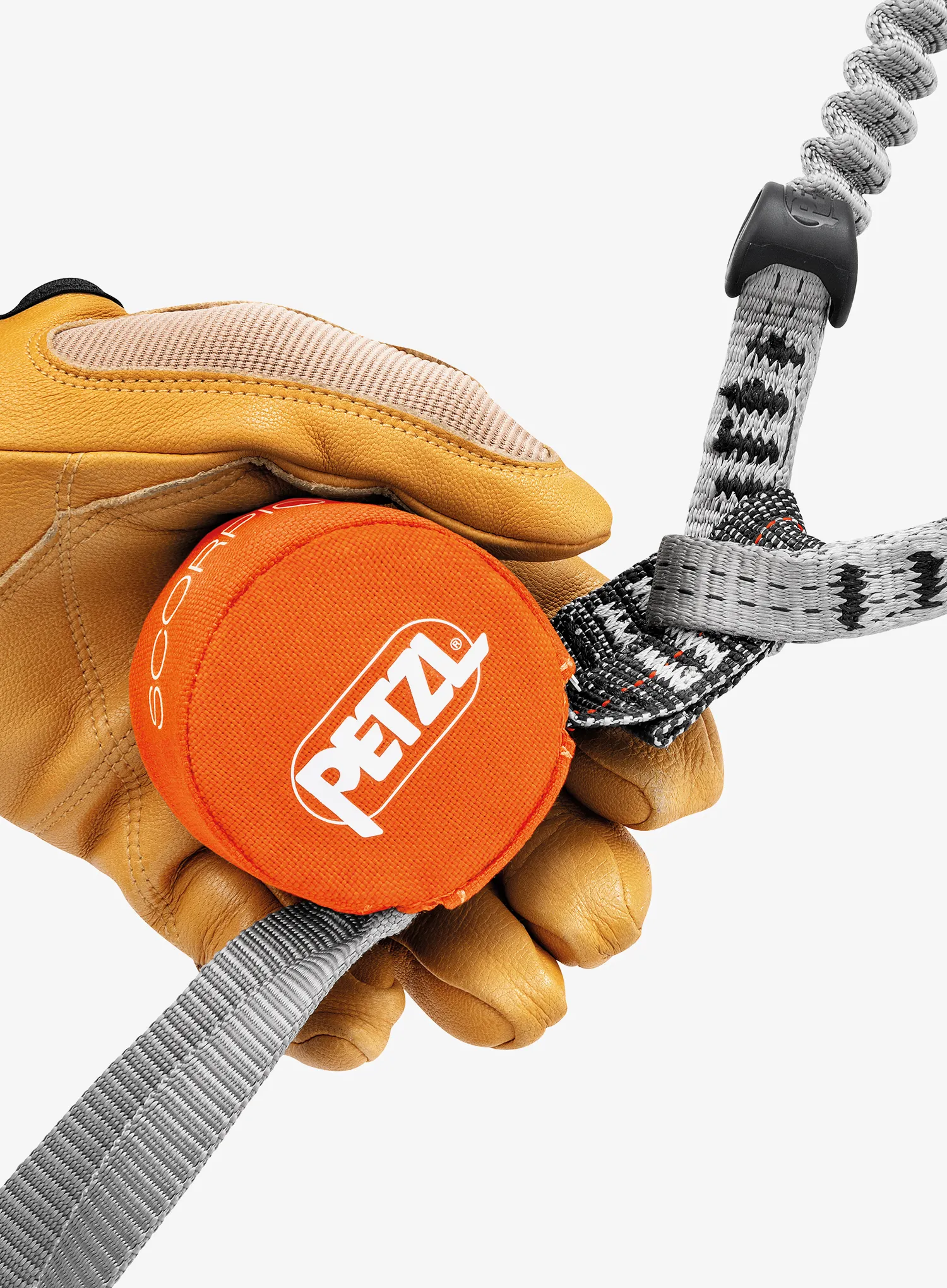 З'єднувальний ремінець віа феррата Petzl Scorpio Eashook - orange