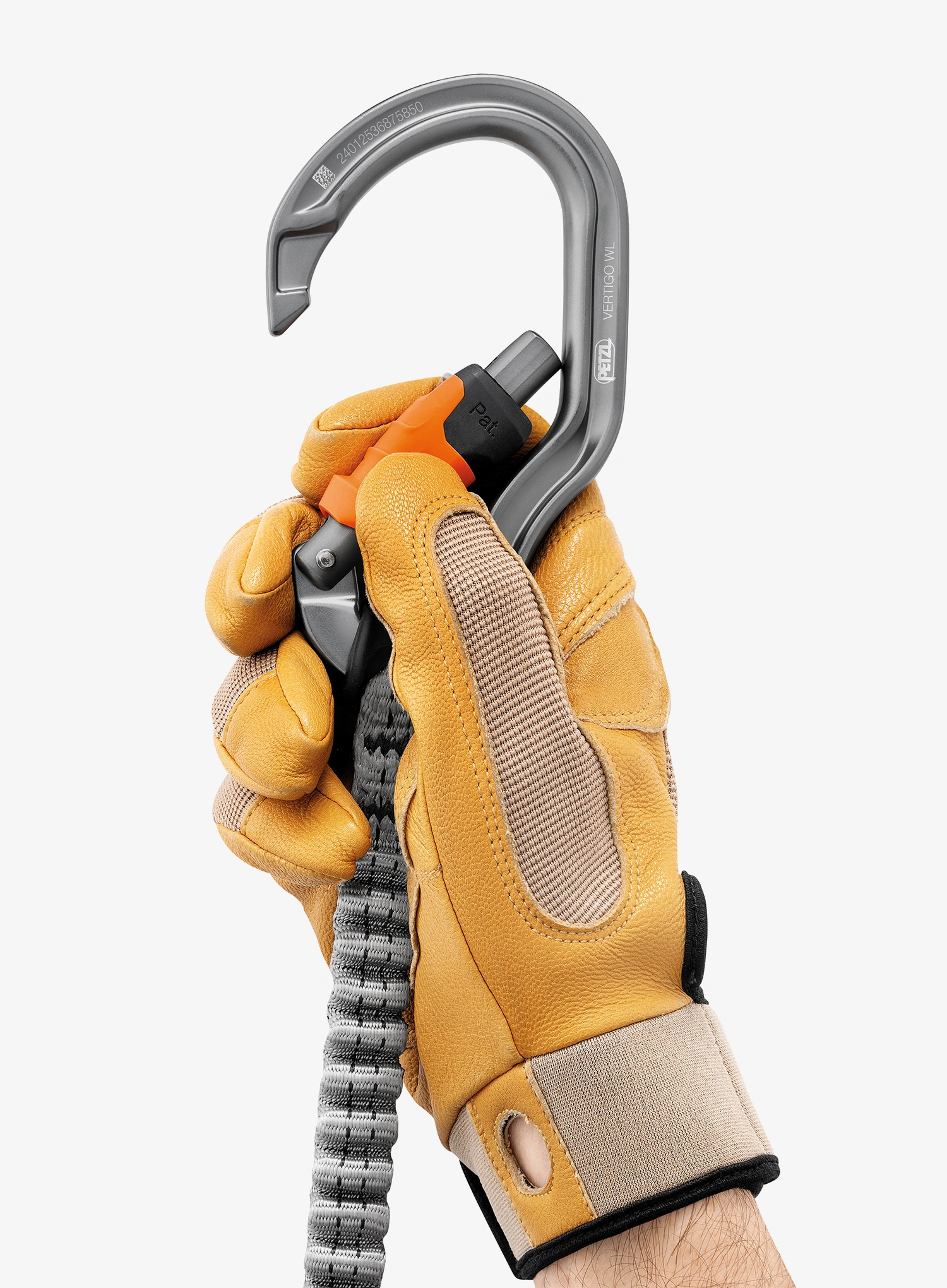 З'єднувальний ремінець віа феррата Petzl Scorpio Vertigo - grey