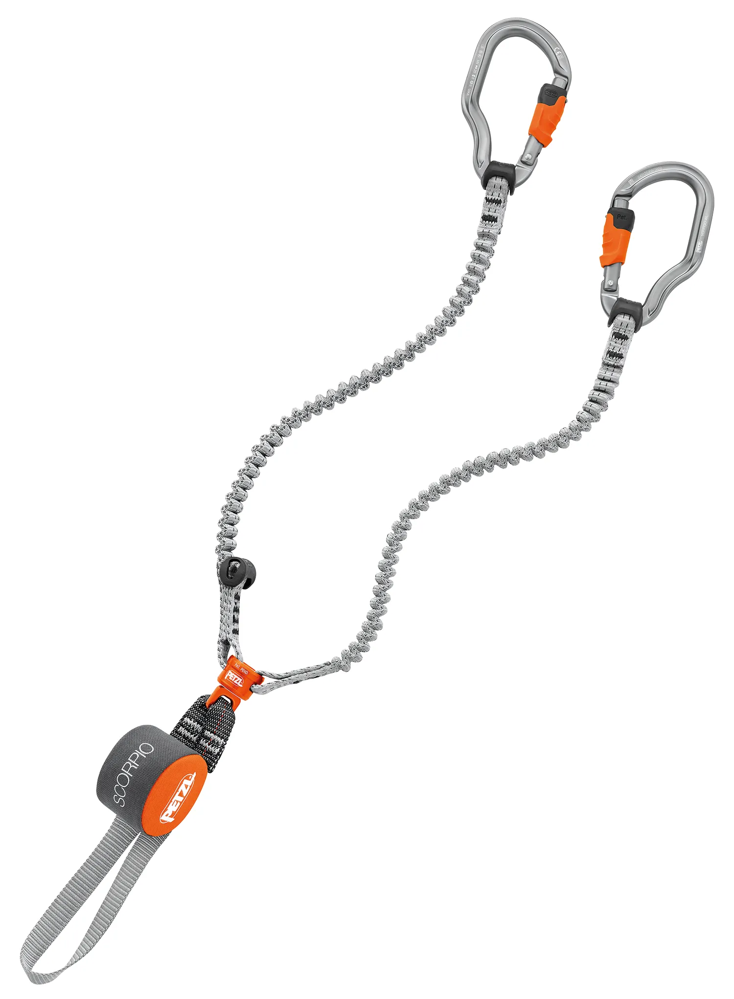 З'єднувальний ремінець віа феррата Petzl Scorpio Vertigo SW