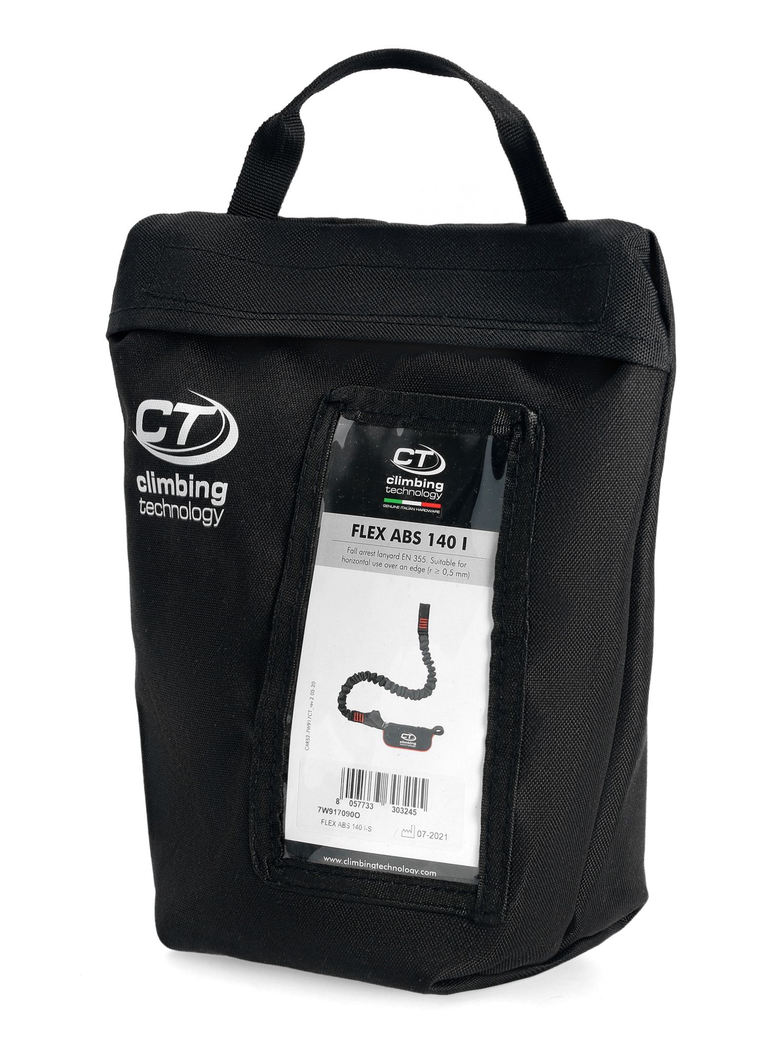 З'єднувальний ремінець Climbing Technology/SKYLOTEC Flex ABS 140 - black