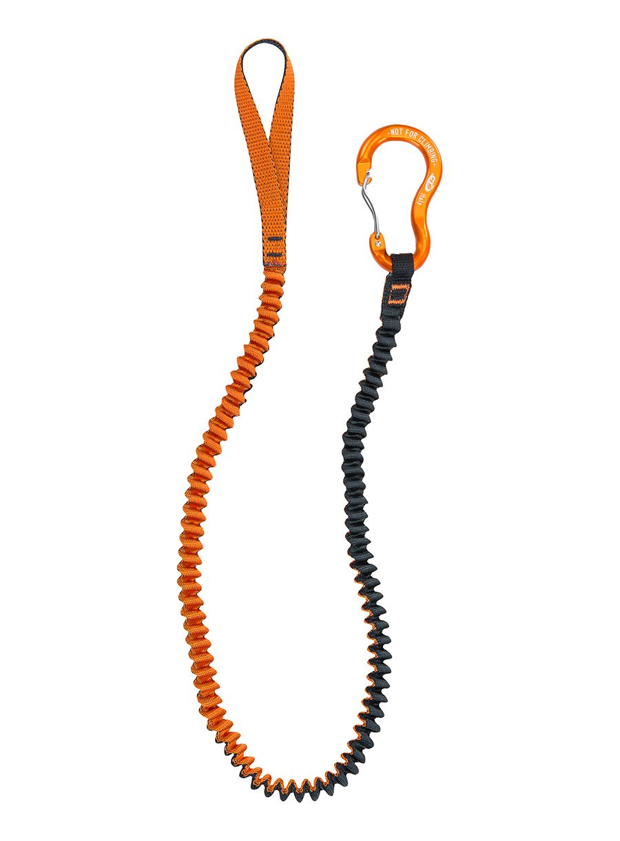 Страховка для льодоруба Climbing Technology/SKYLOTEC Whippy - black/orange