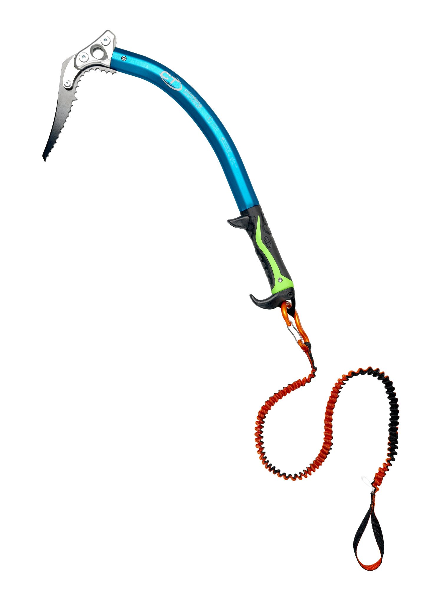 Страховка для льодоруба Climbing Technology/SKYLOTEC Whippy - black/orange