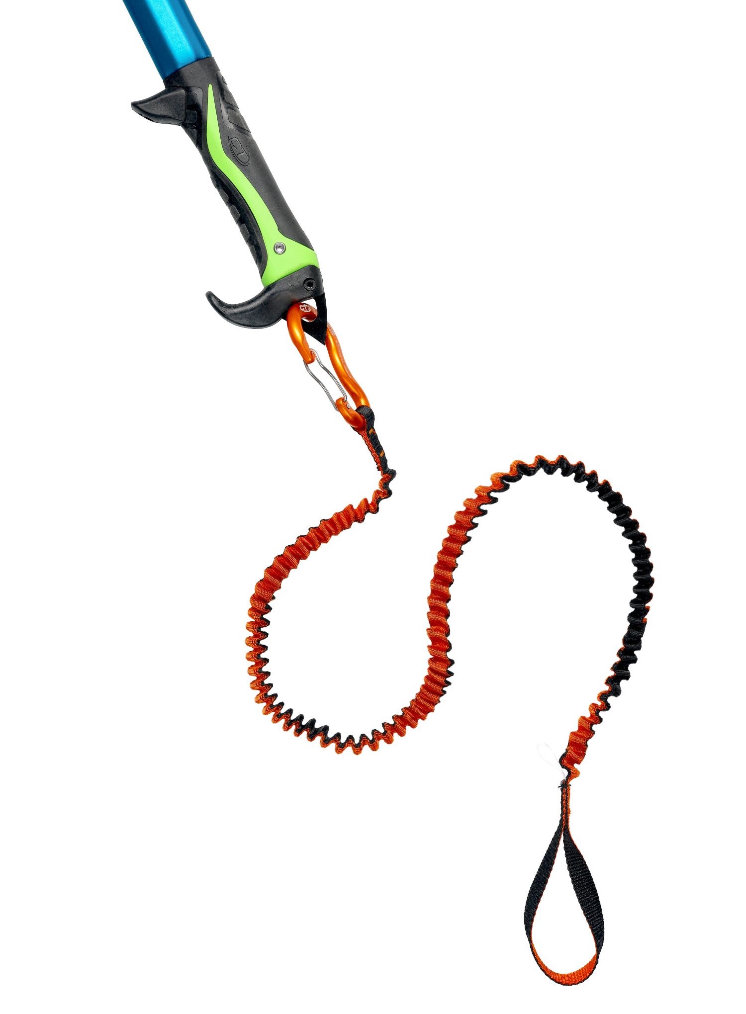 Страховка для льодоруба Climbing Technology/SKYLOTEC Whippy - black/orange