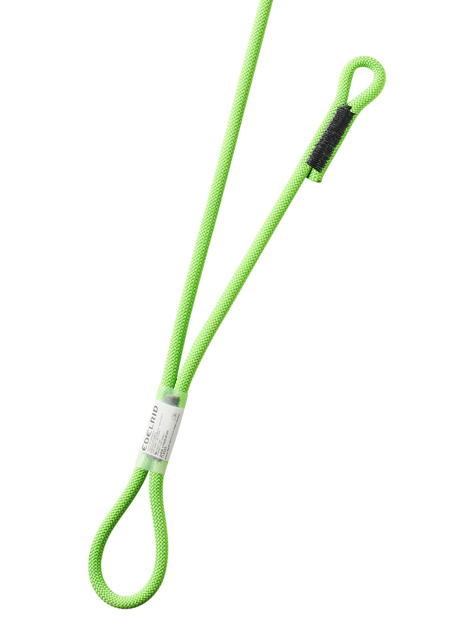 З'єднувальний ремінець Edelrid Switch Double Adjust 100 cm - neon green
