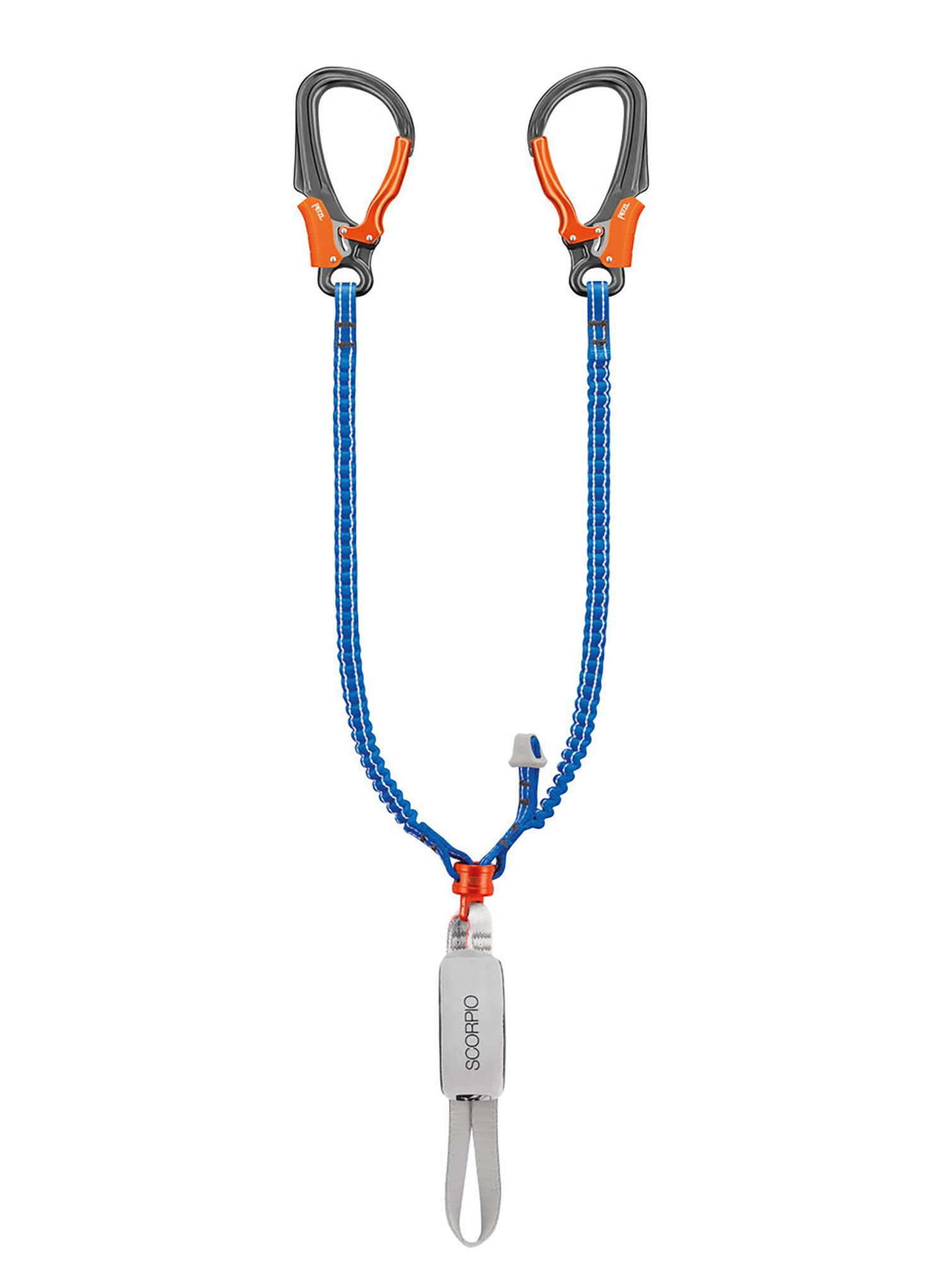 З'єднувальний ремінець віа феррата Petzl Scorpio Eashook
