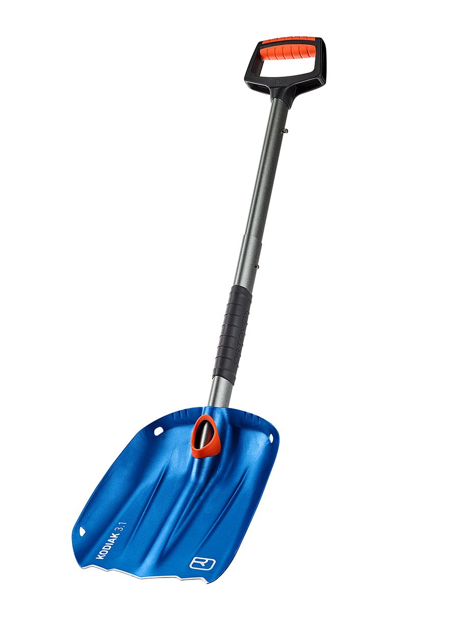 Лопата лавинна Ortovox Kodiak - safety blue