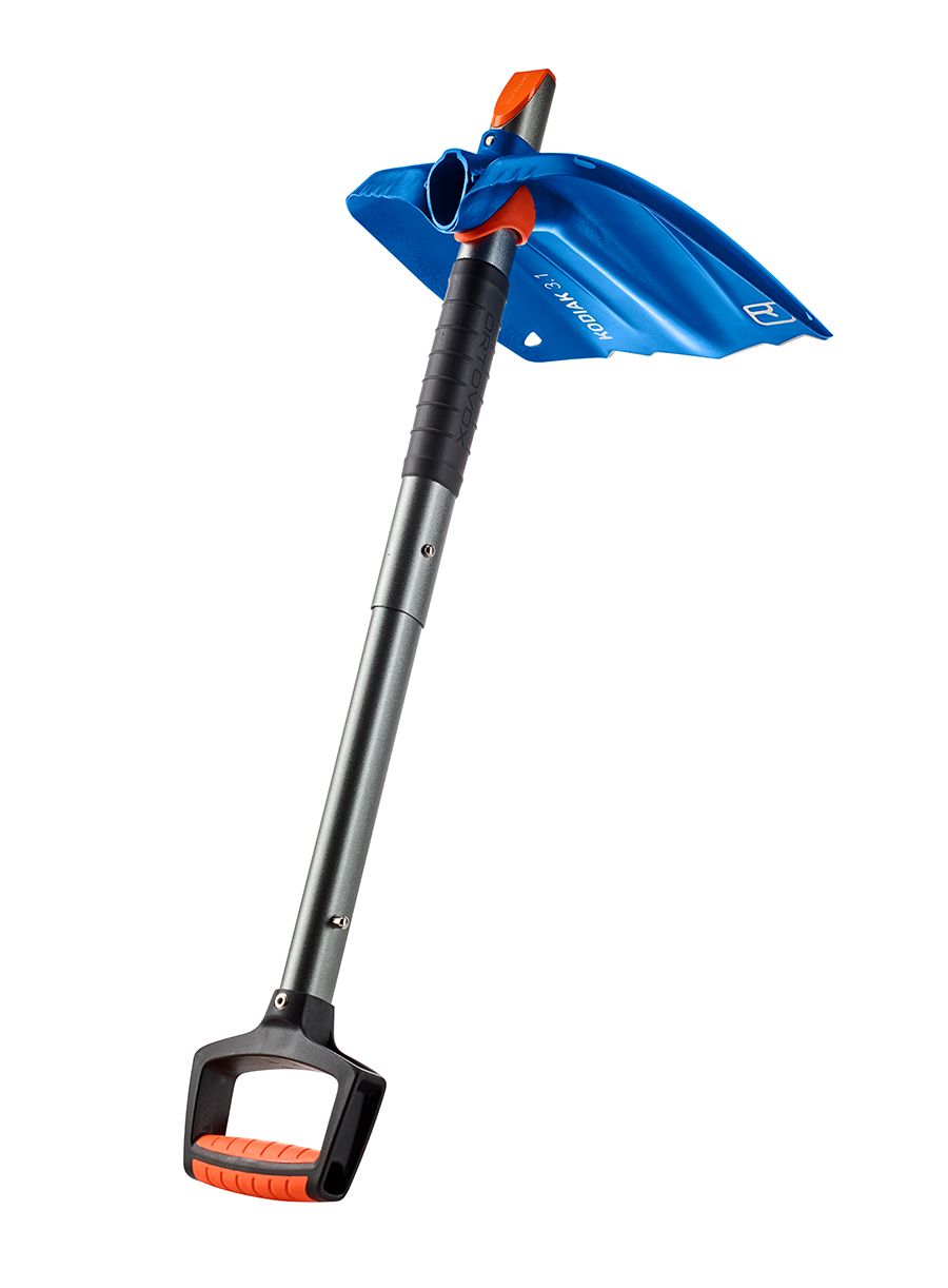 Лопата лавинна Ortovox Kodiak - safety blue