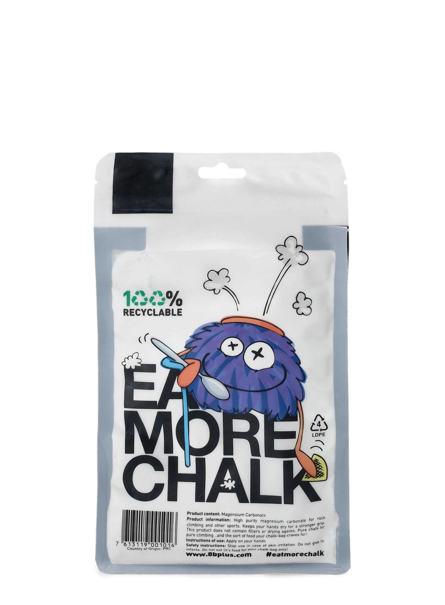 Магнезія 8B+ 100G Powder Chalk