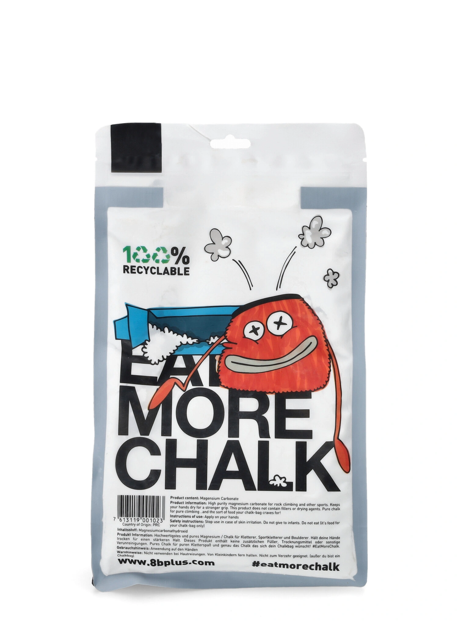 Магнезія 8B+ 250G Powder Chalk