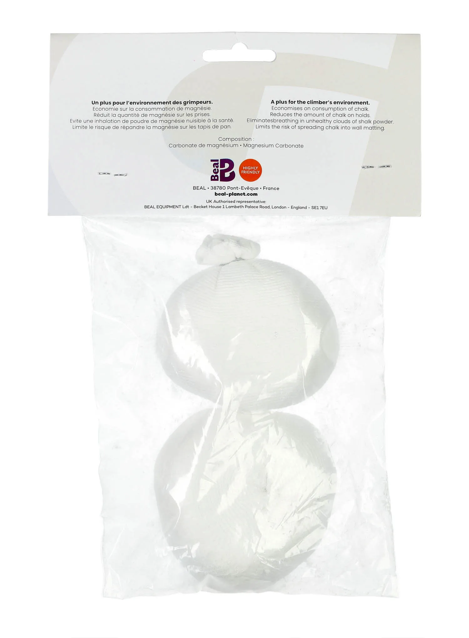 Магнезія Beal Ball It 2 x 35 g