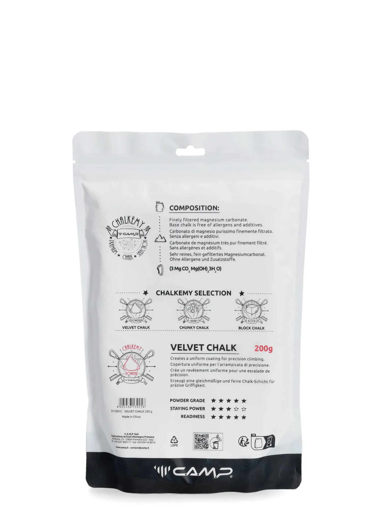 Магнезія Camp Chalk Velvet  200 g