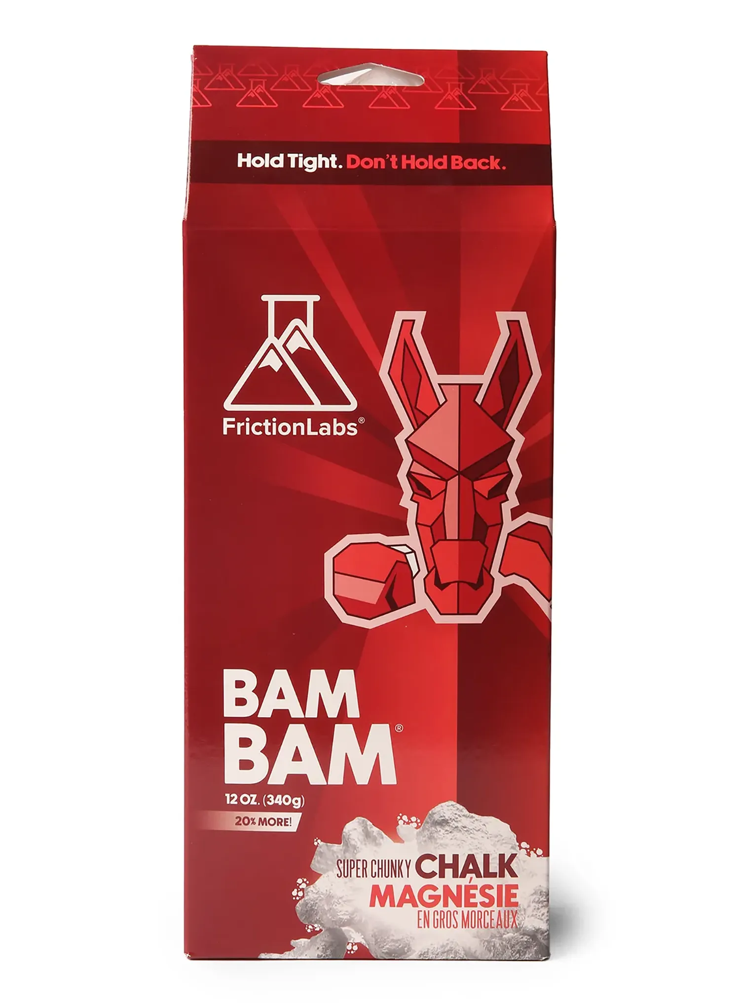 Магнезія FrictionLabs Bam Bam Large 340 g Loose Chalk