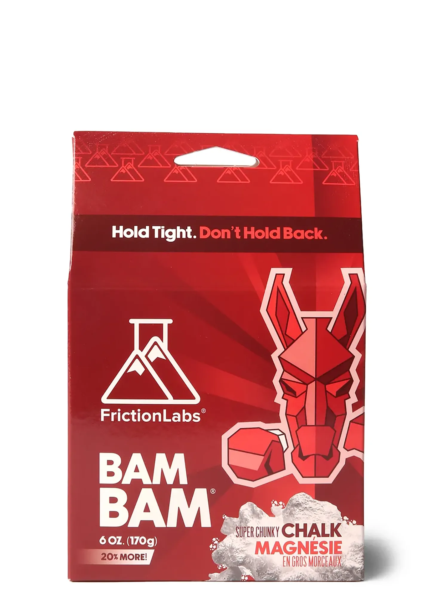 Магнезія FrictionLabs Bam Bam Medium 170 g Loose Chalk