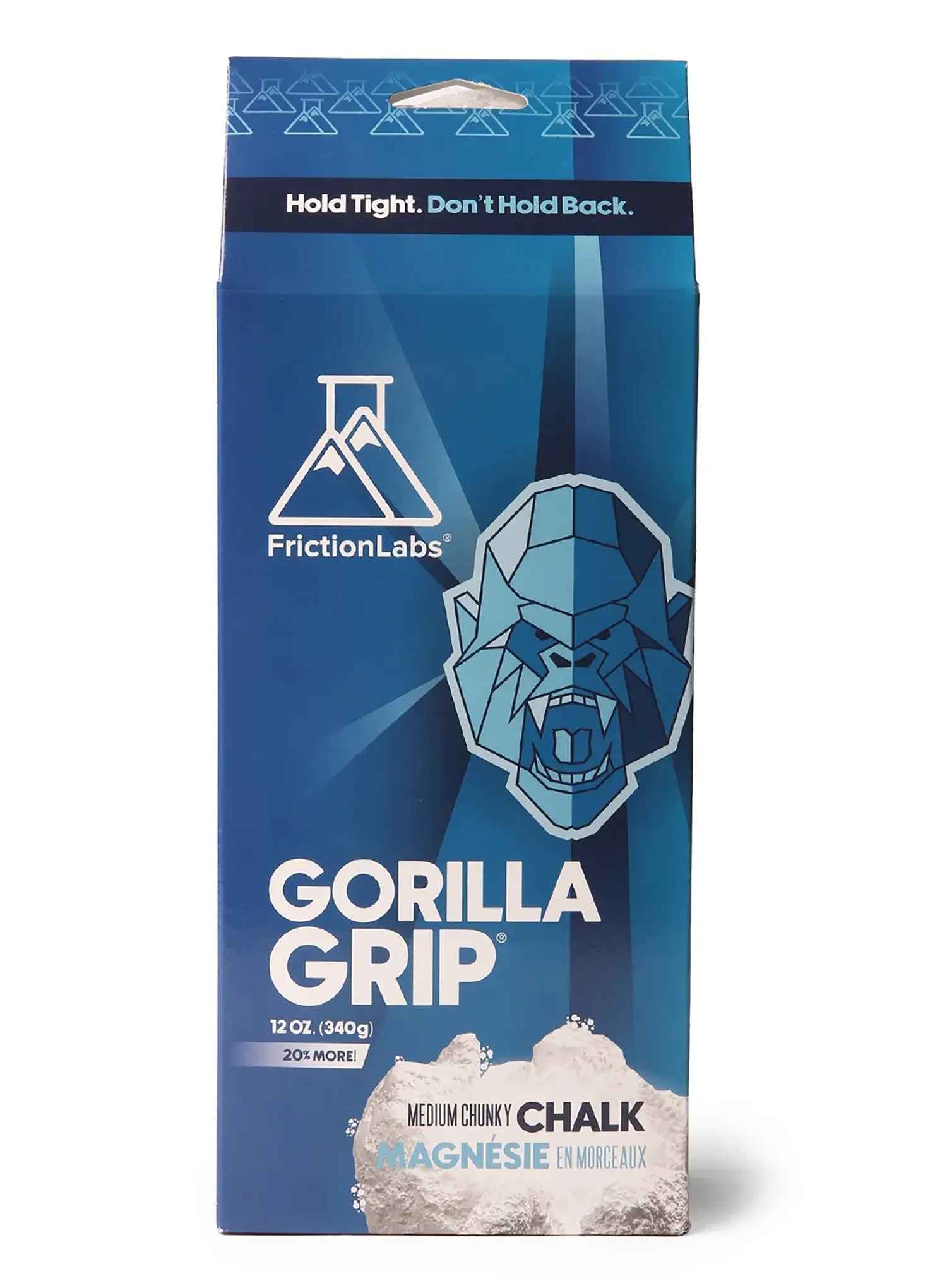 Магнезія FrictionLabs Gorilla Grip Large 340 g Loose Chalk