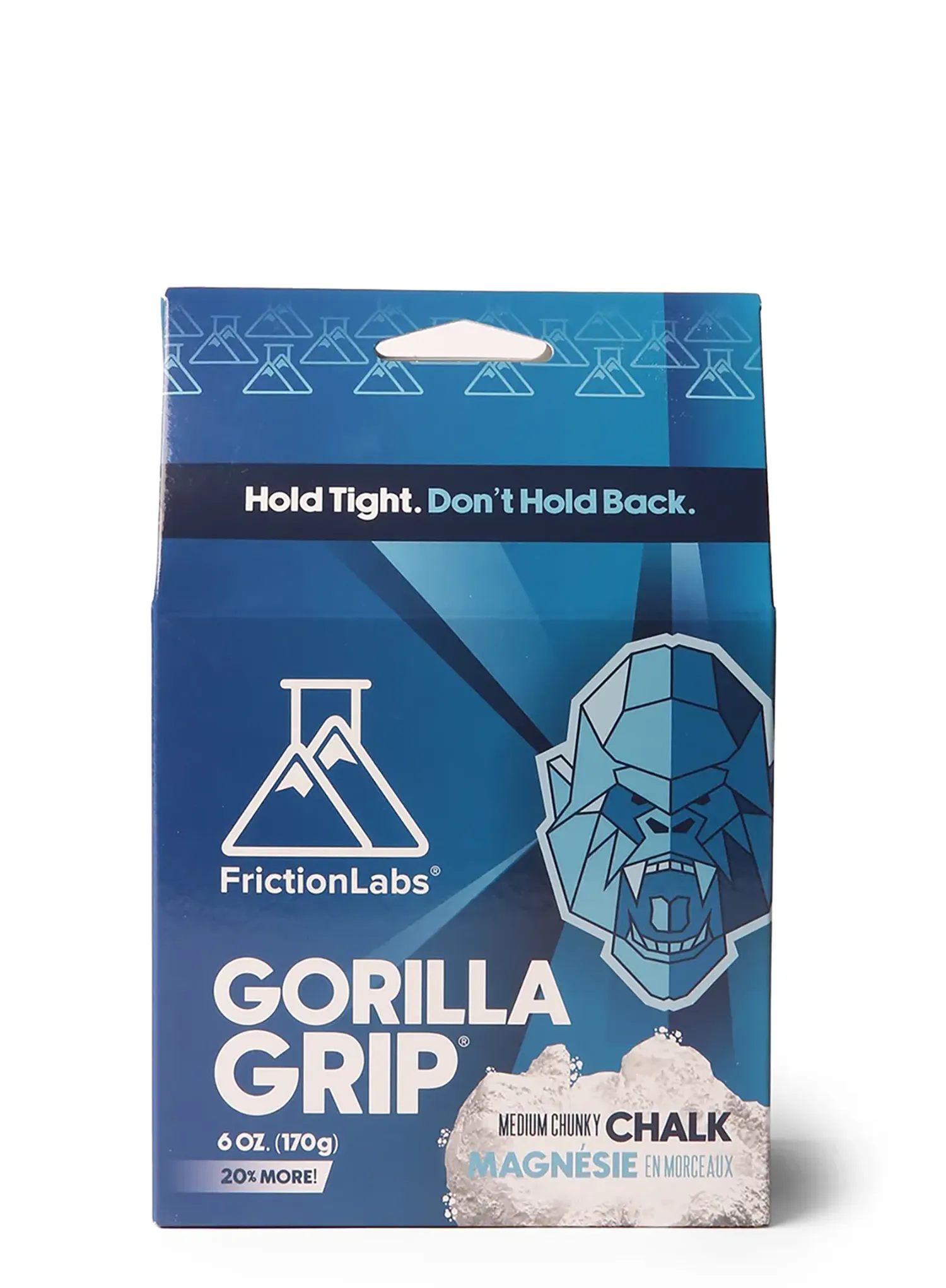 Магнезія FrictionLabs Gorilla Grip Medium 170 g Loose Chalk