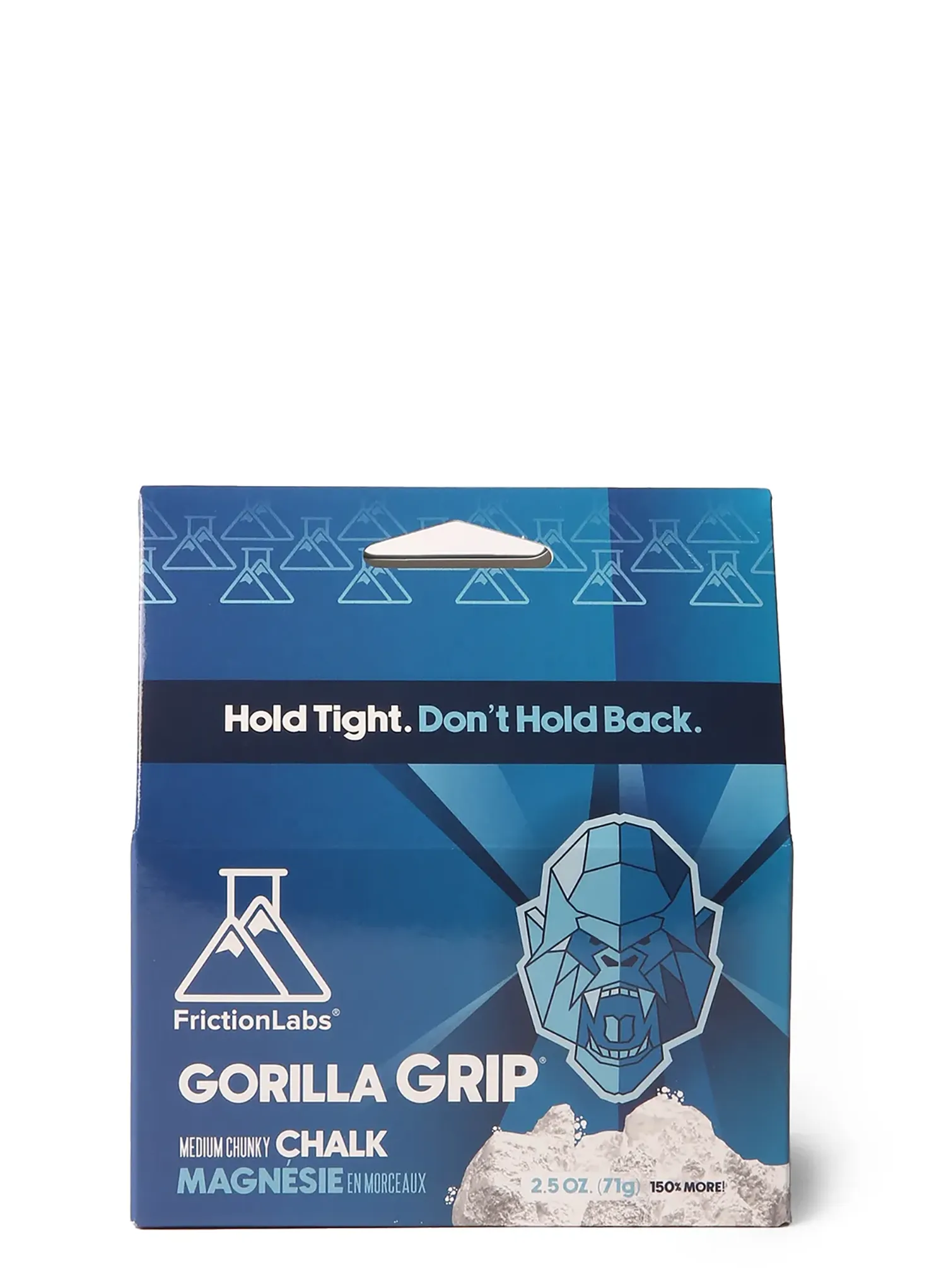 Магнезія FrictionLabs Gorilla Grip Small 70 g Loose Chalk