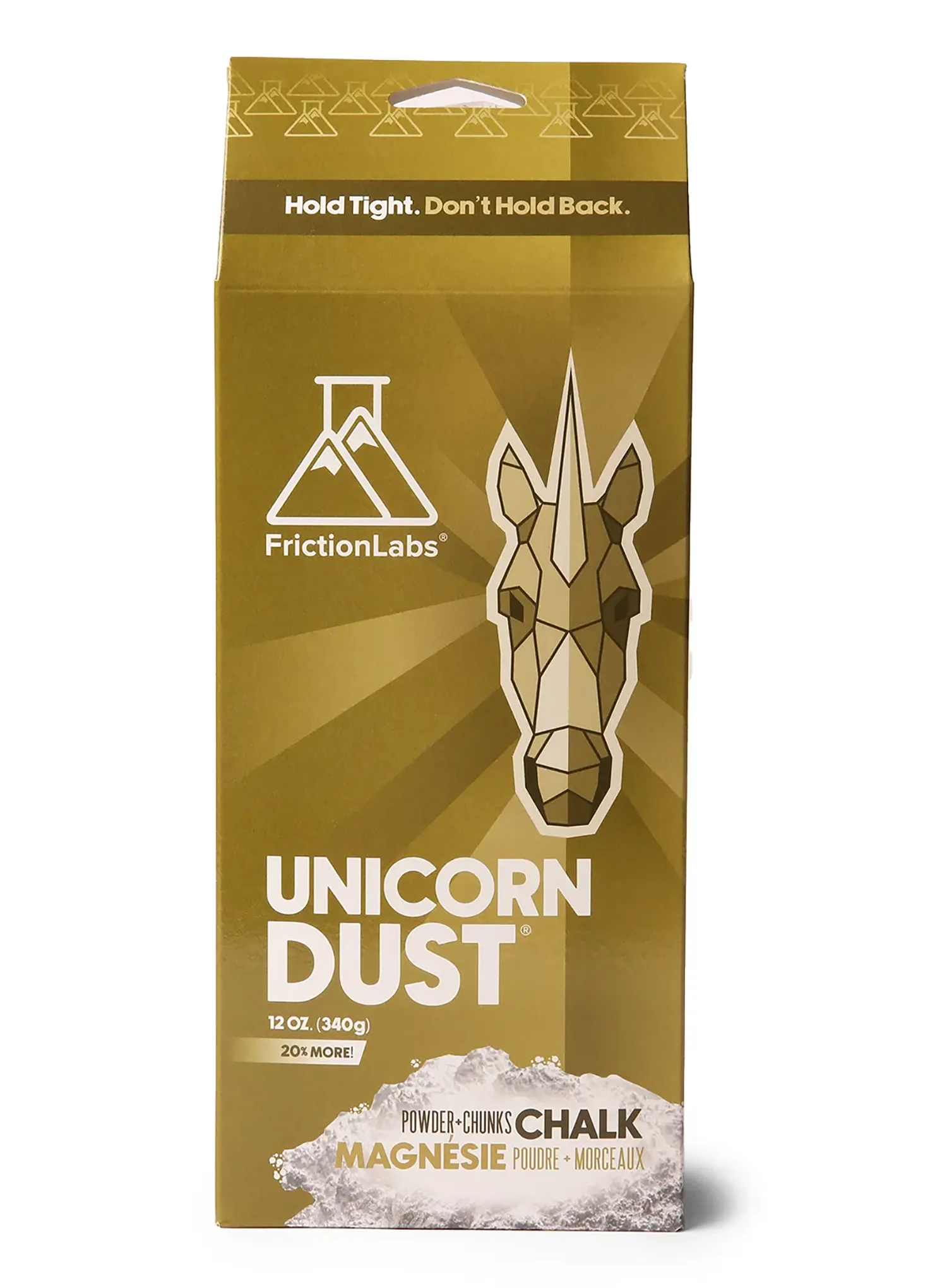 Магнезія FrictionLabs Unicorn Dust Large 340 g Loose Chalk