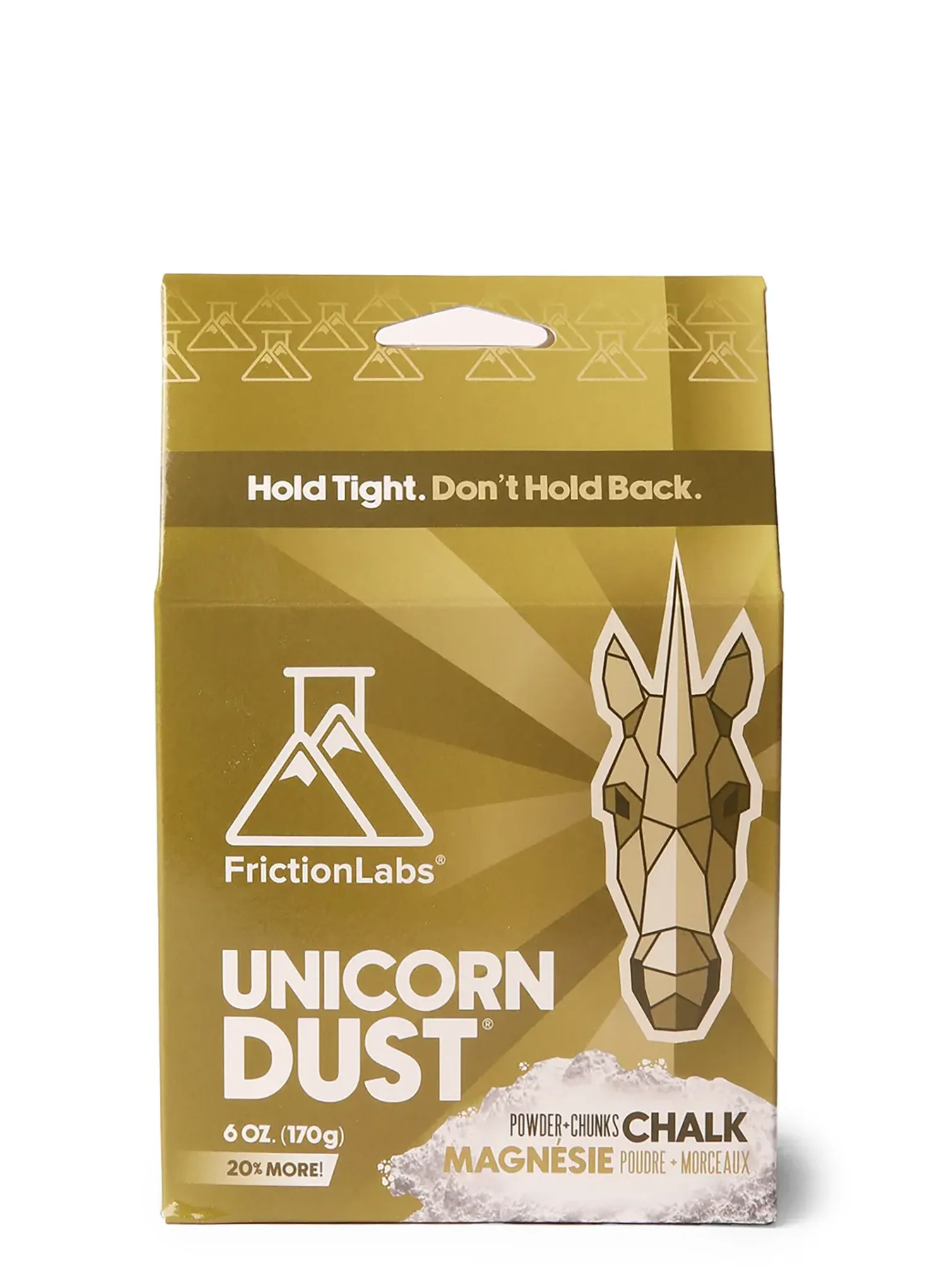 Магнезія FrictionLabs Unicorn Dust Medium 170 g Loose Chalk