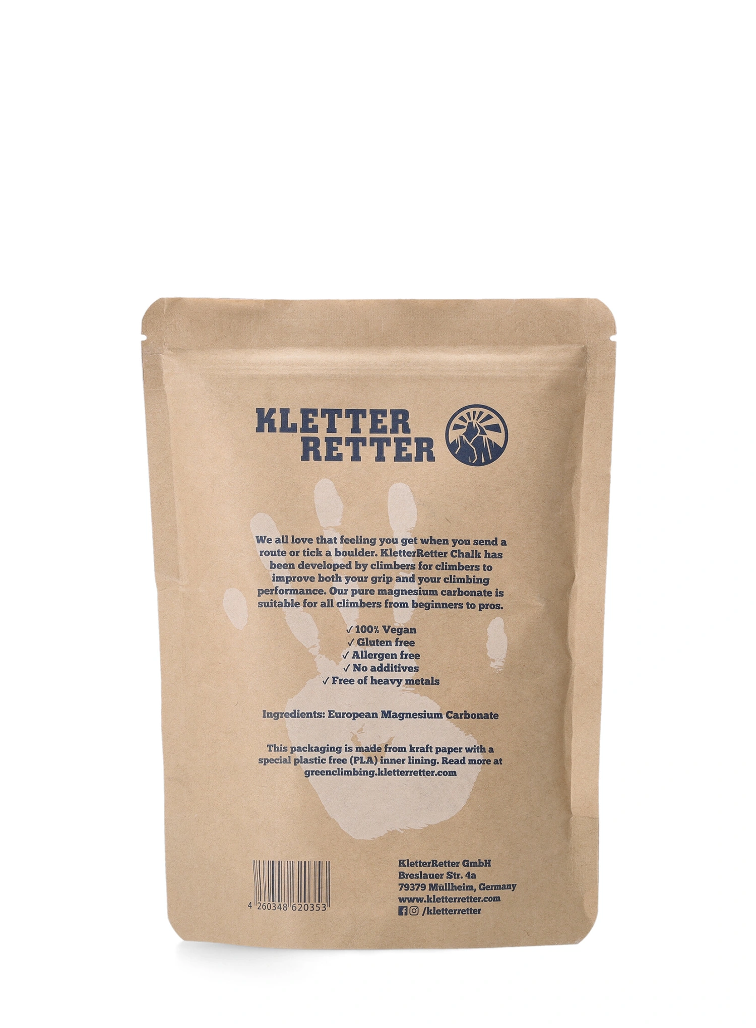 Магнезія Kletter Retter Chalk Fine 200 g