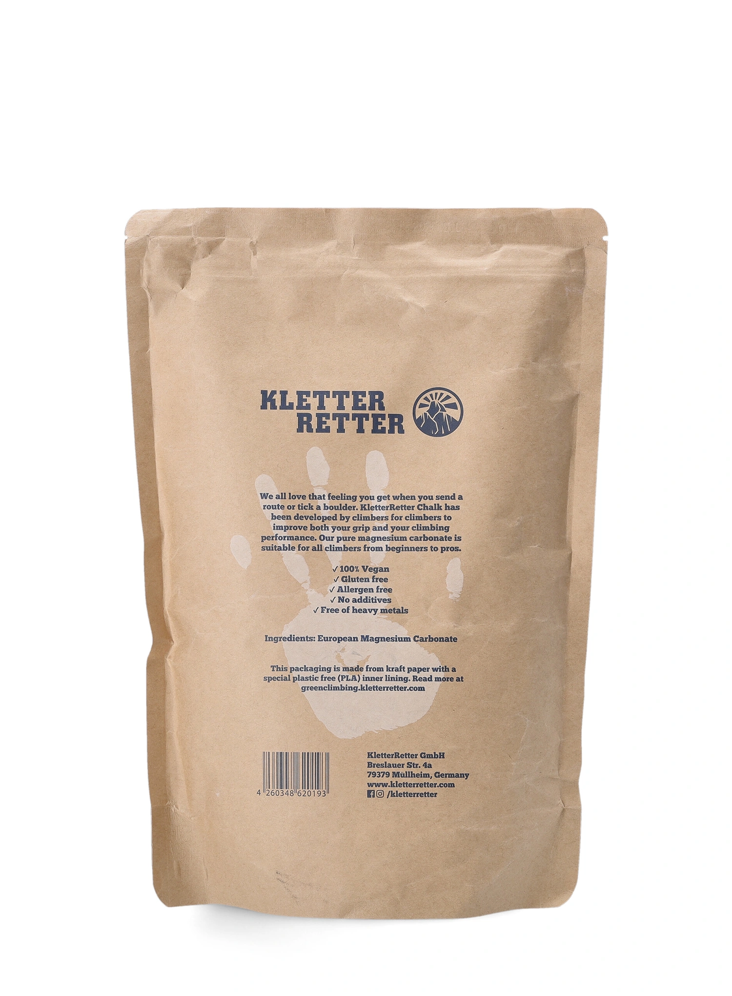 Магнезія Kletter Retter Chalk Fine 450 g