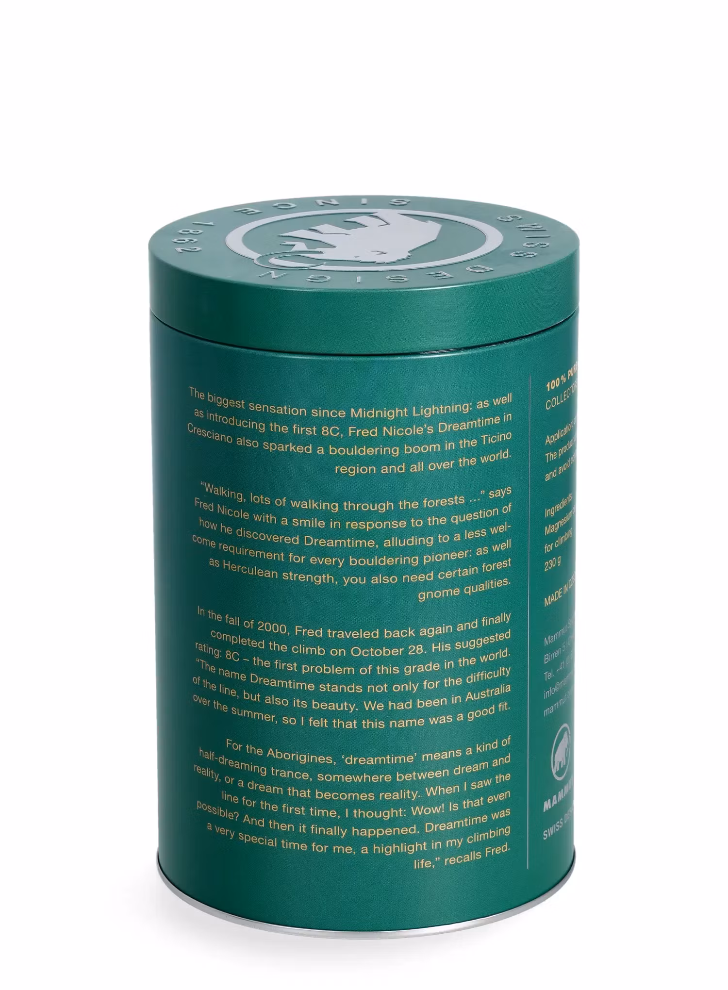 Магнезія Mammut Pure Chalk Collectors Box 230 g - dreamtime