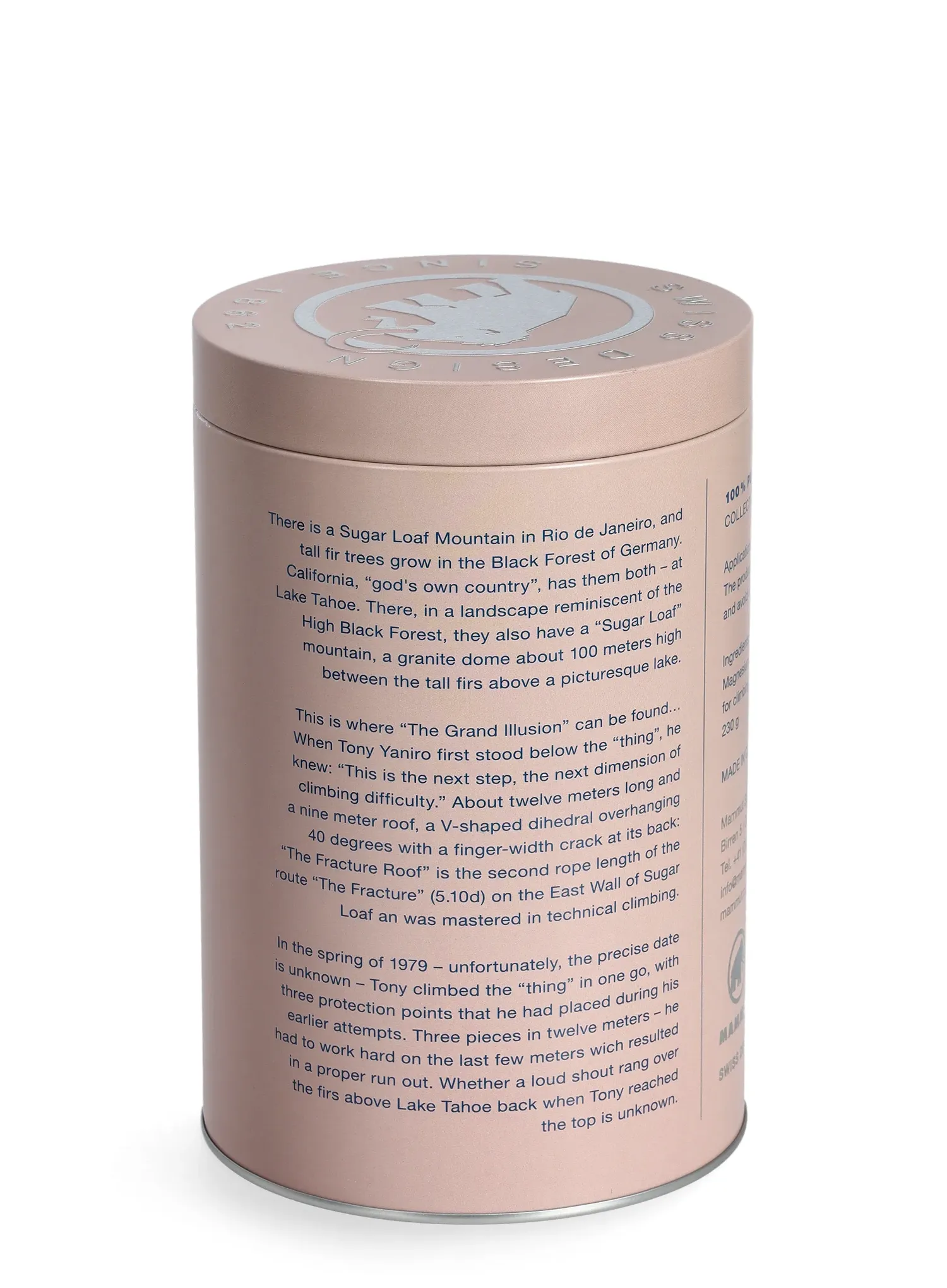Магнезія Mammut Pure Chalk Collectors Box 230 g - grand illusion