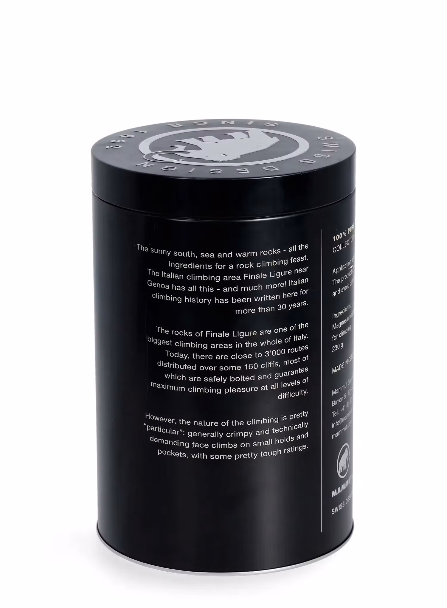 Магнезія Mammut Pure Chalk Collectors Box 230 g - hyaena