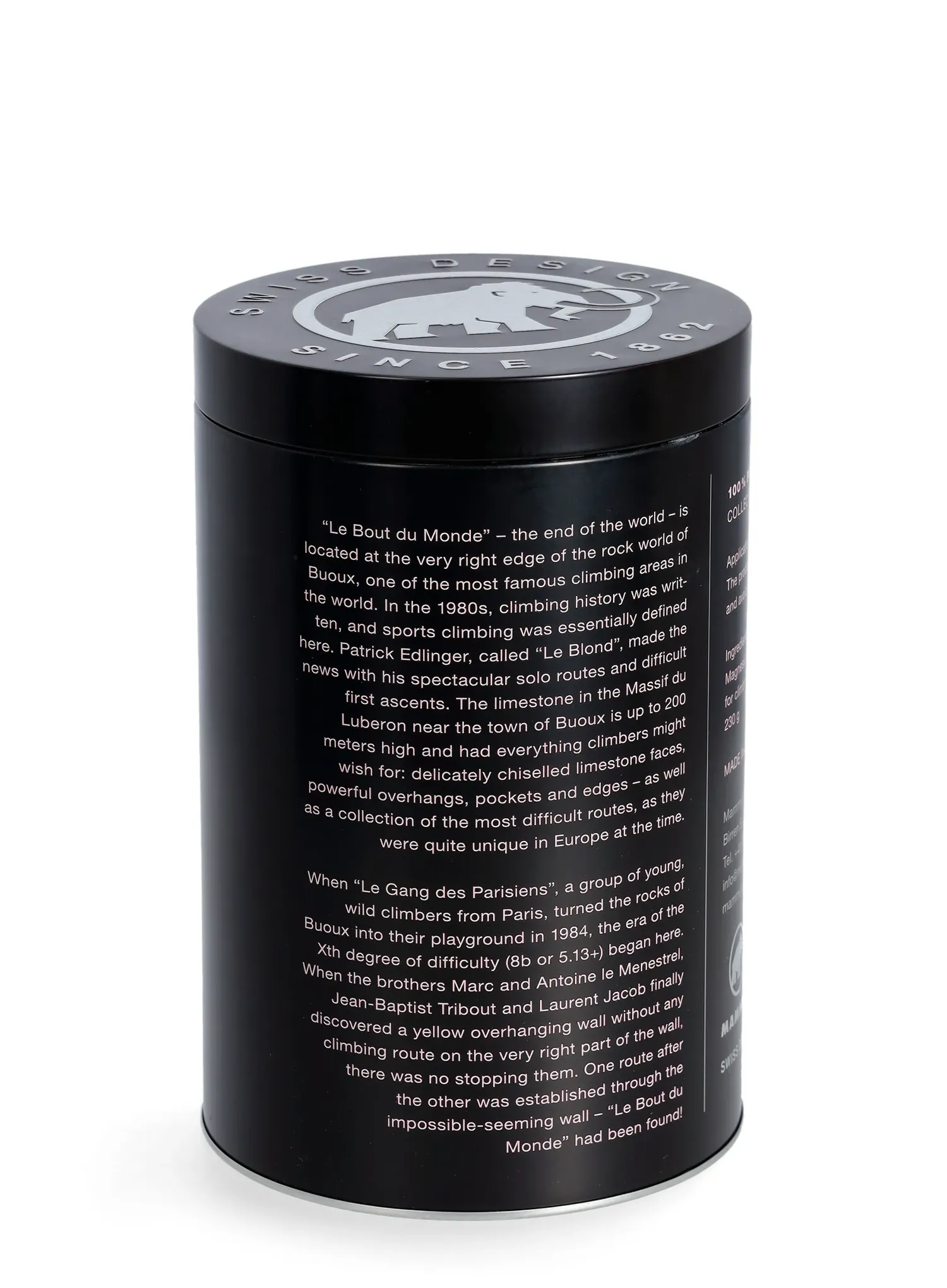Магнезія Mammut Pure Chalk Collectors Box 230 g - la rose et le vampire