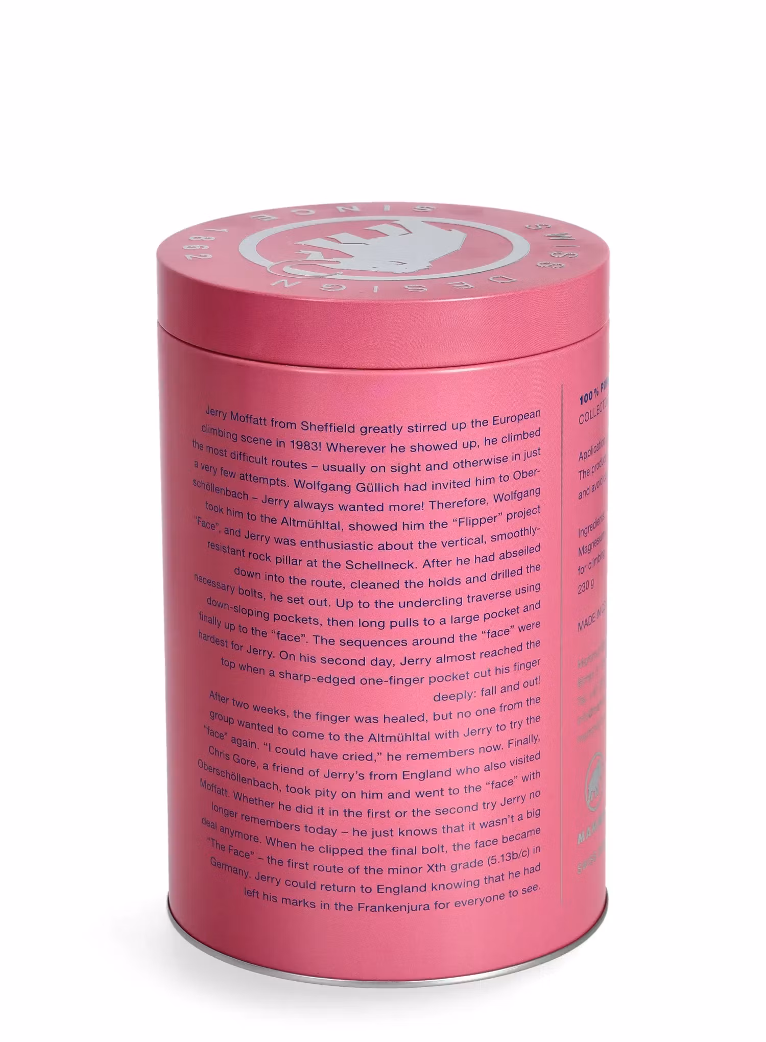 Магнезія Mammut Pure Chalk Collectors Box 230 g - the face