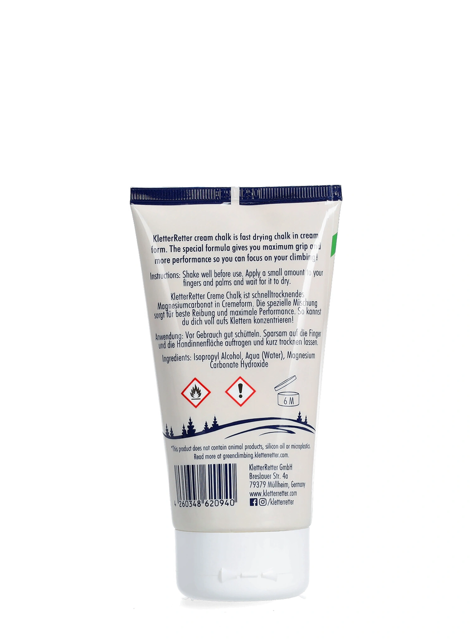 Магнезія рідка Kletter Retter Creme Chalk 150 ml