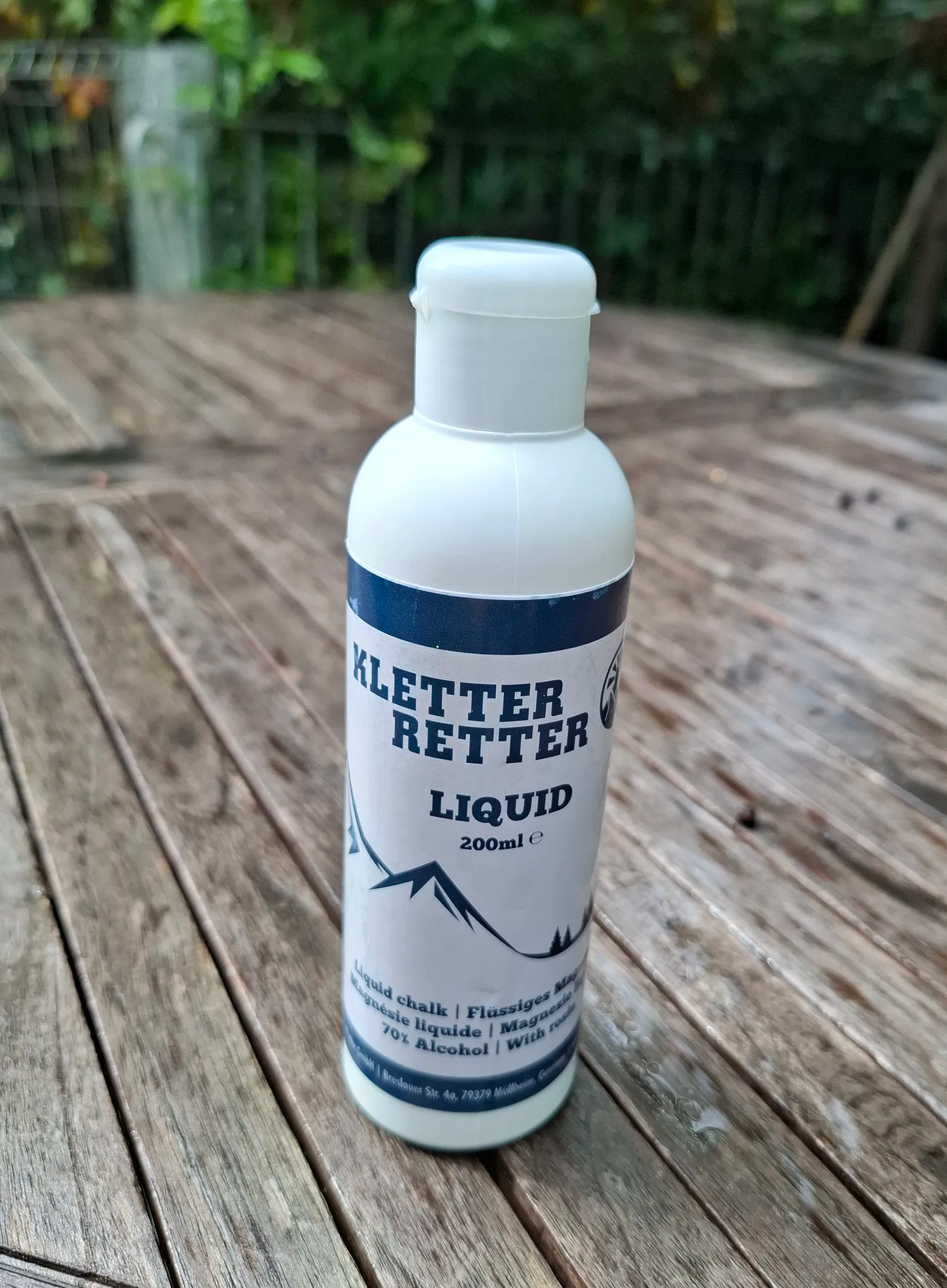 Магнезія рідка Kletter Retter Liquid Chalk 200 ml