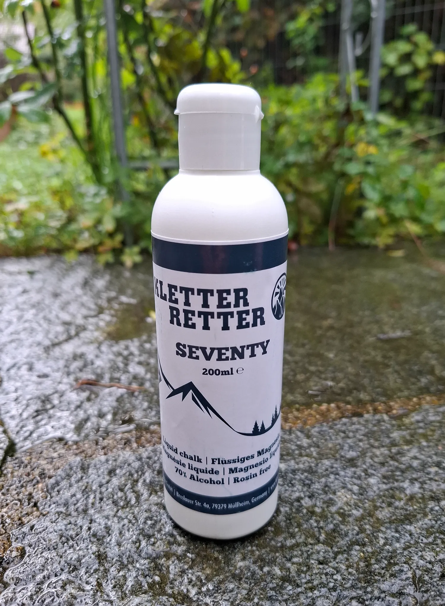 Магнезія рідка Kletter Retter Seventy Liquid Chalk 200 ml