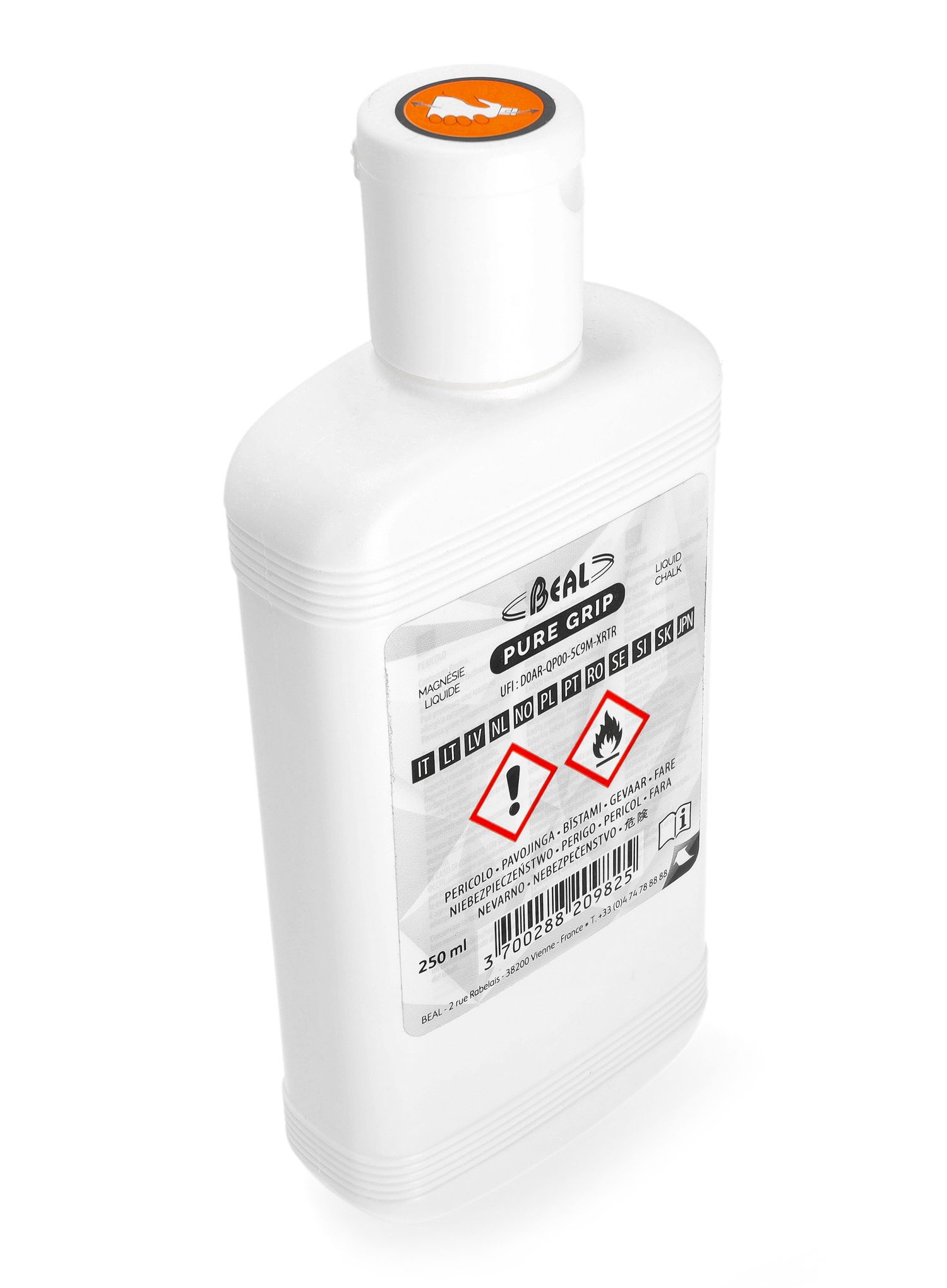 Магнезія рідка Beal Pure Grip 250 ml