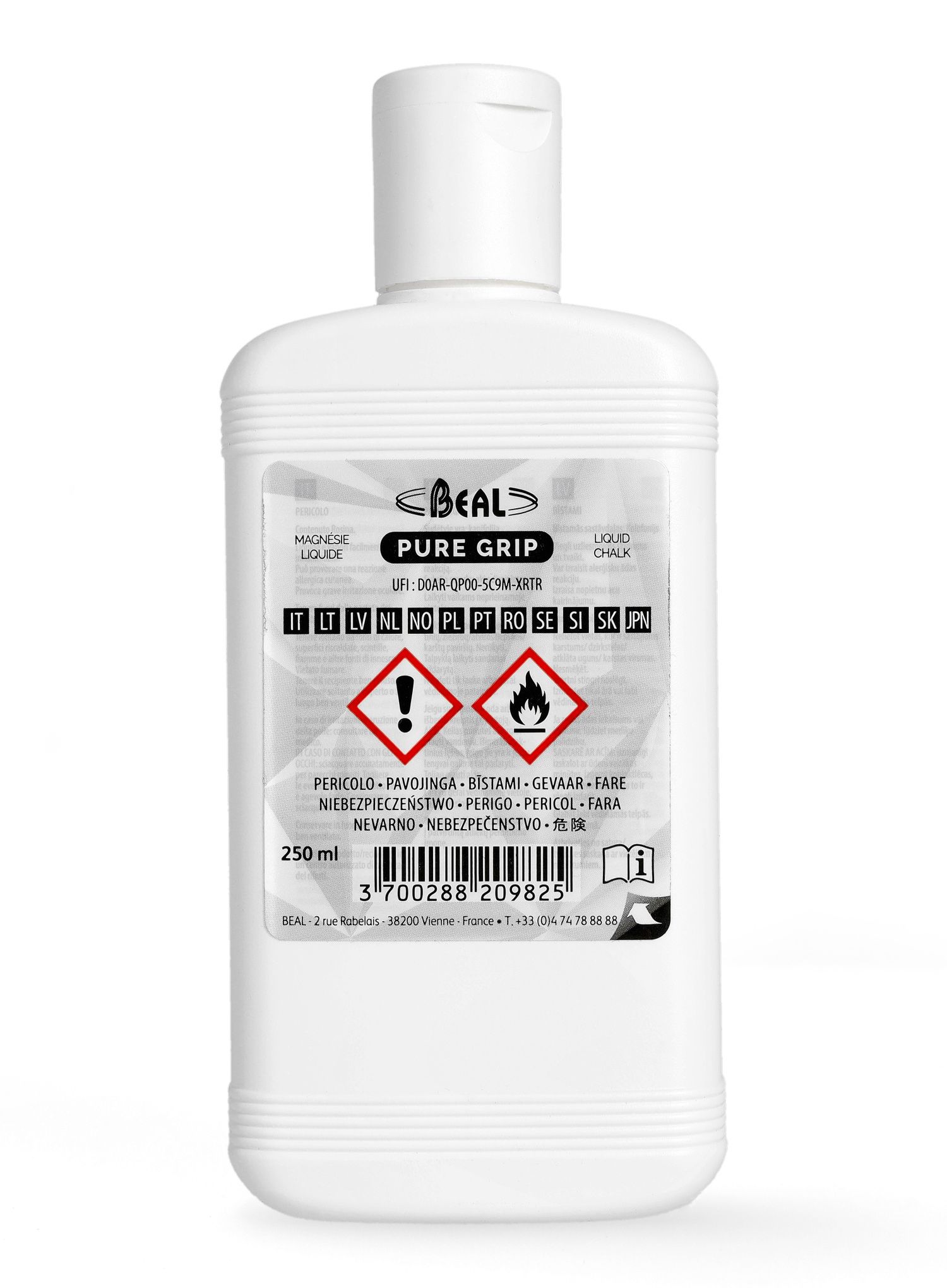 Магнезія рідка Beal Pure Grip 250 ml