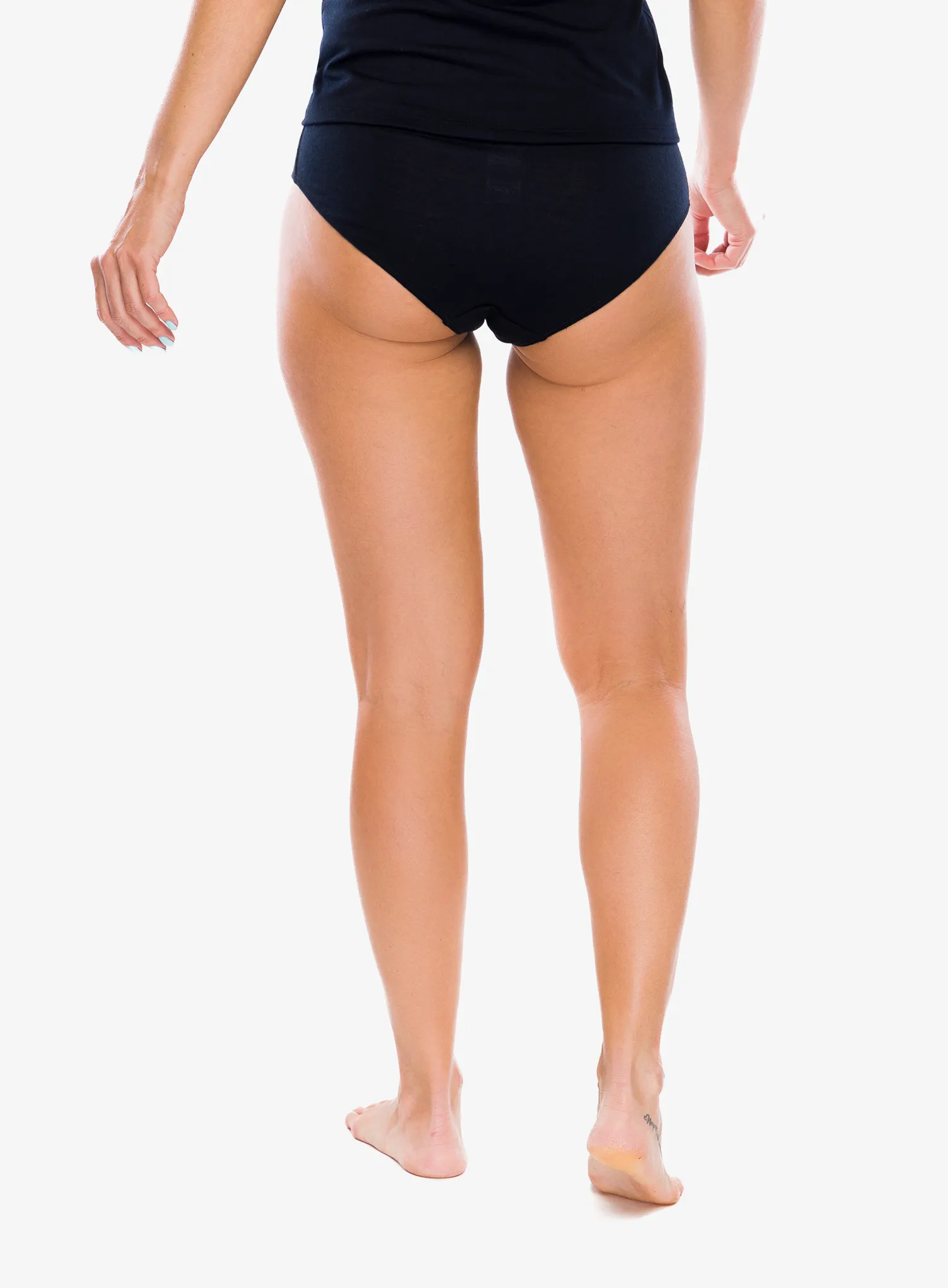 Труси жіночі Odlo Merino 160 Panty - black