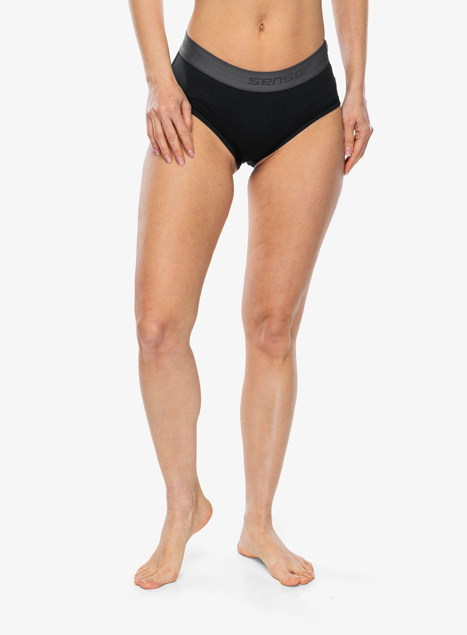 Труси жіночі Sensor Coolmax Tech Panties - black