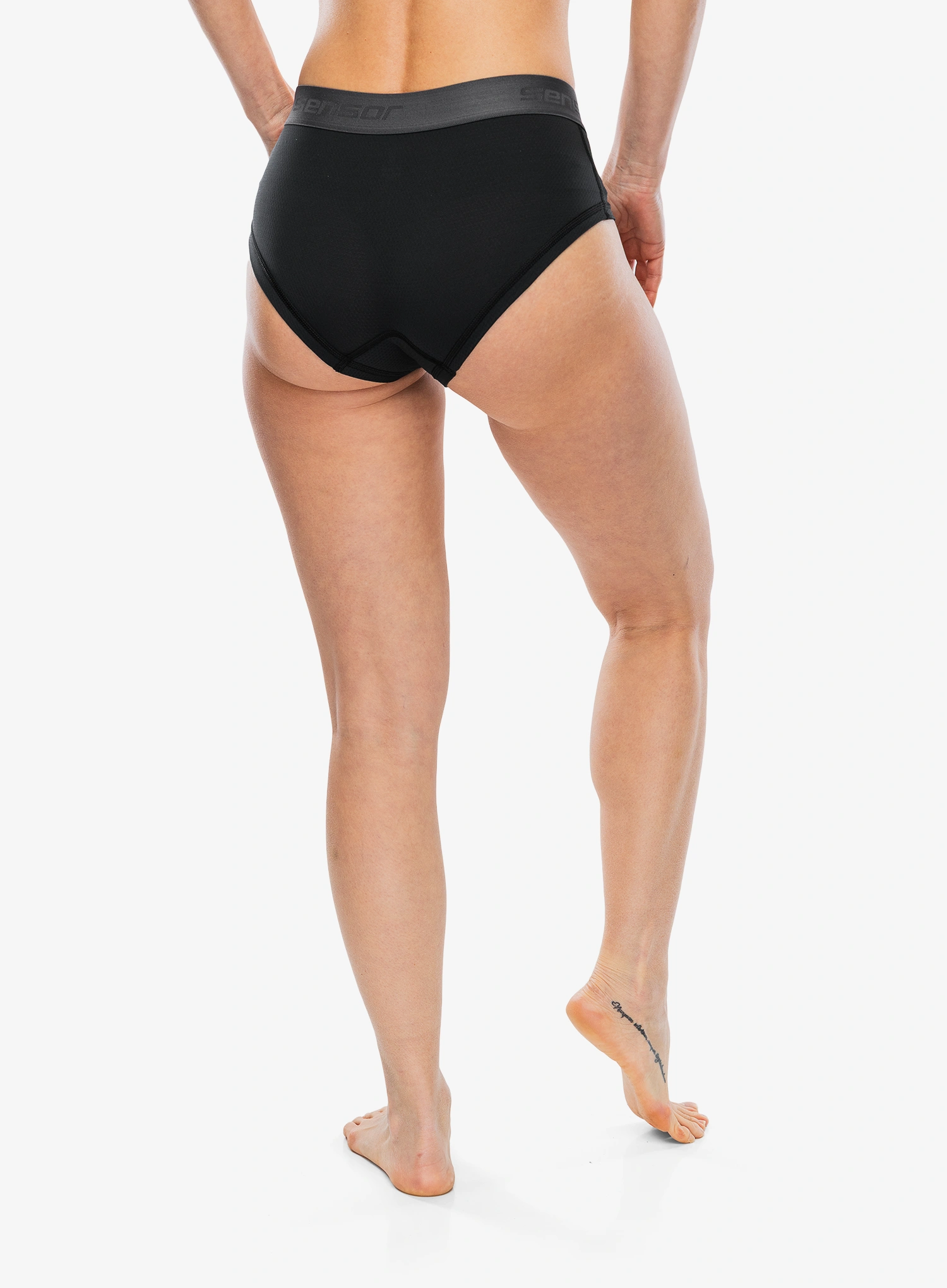 Труси жіночі Sensor Coolmax Tech Panties - black